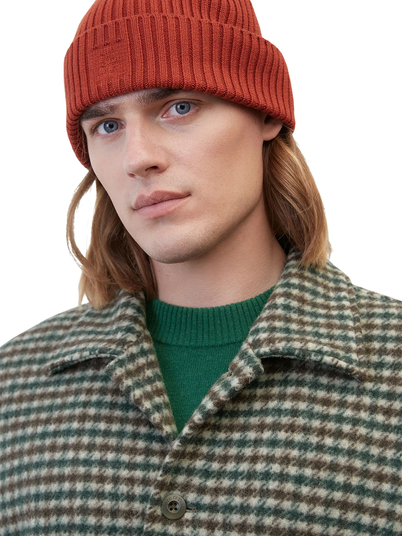 MARC O'POLO | Overshirt  | grün