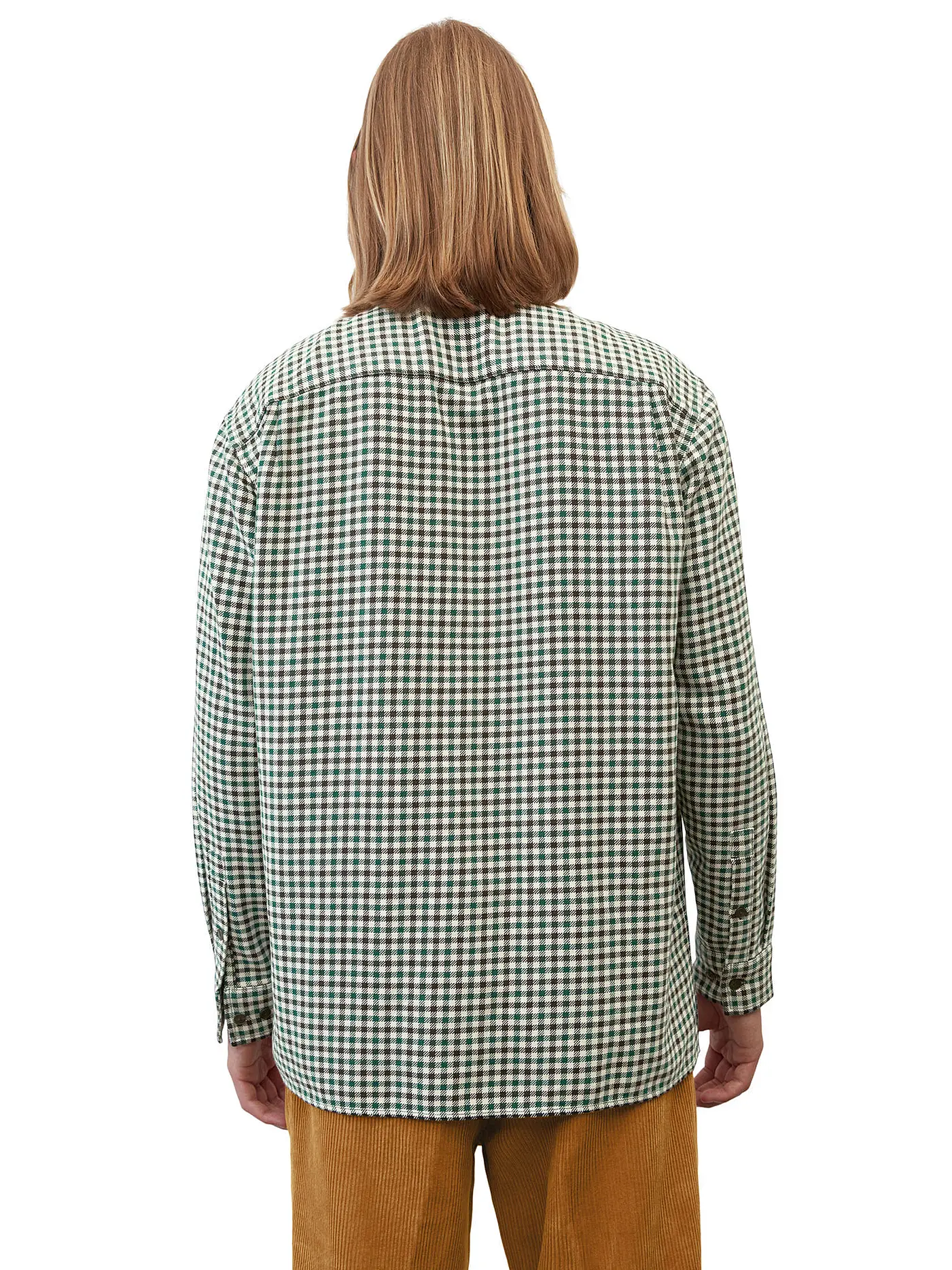 MARC O'POLO | Overshirt Relaxed Fit | grün