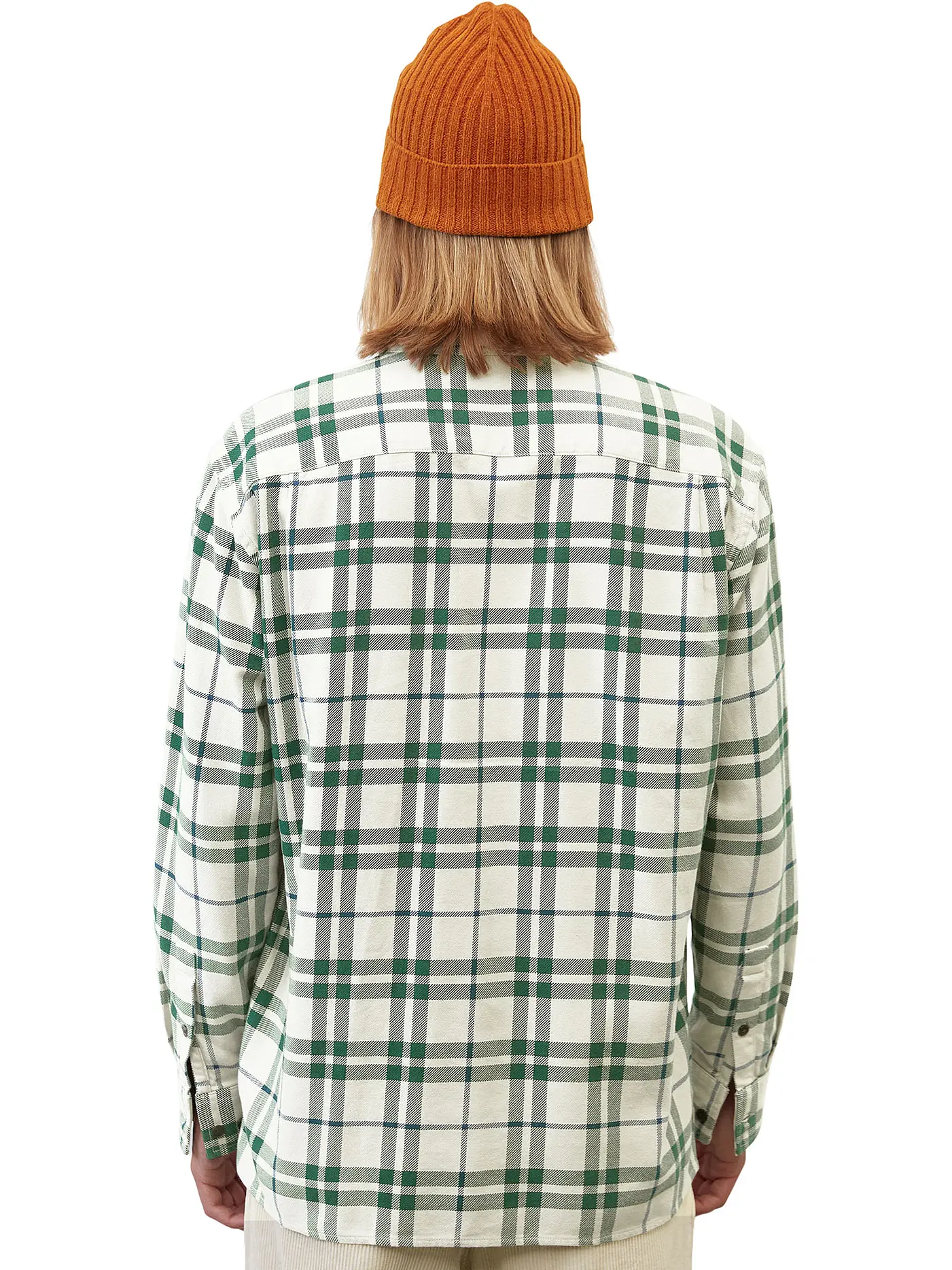 MARC O'POLO | Overshirt Relaxed Fit | grün