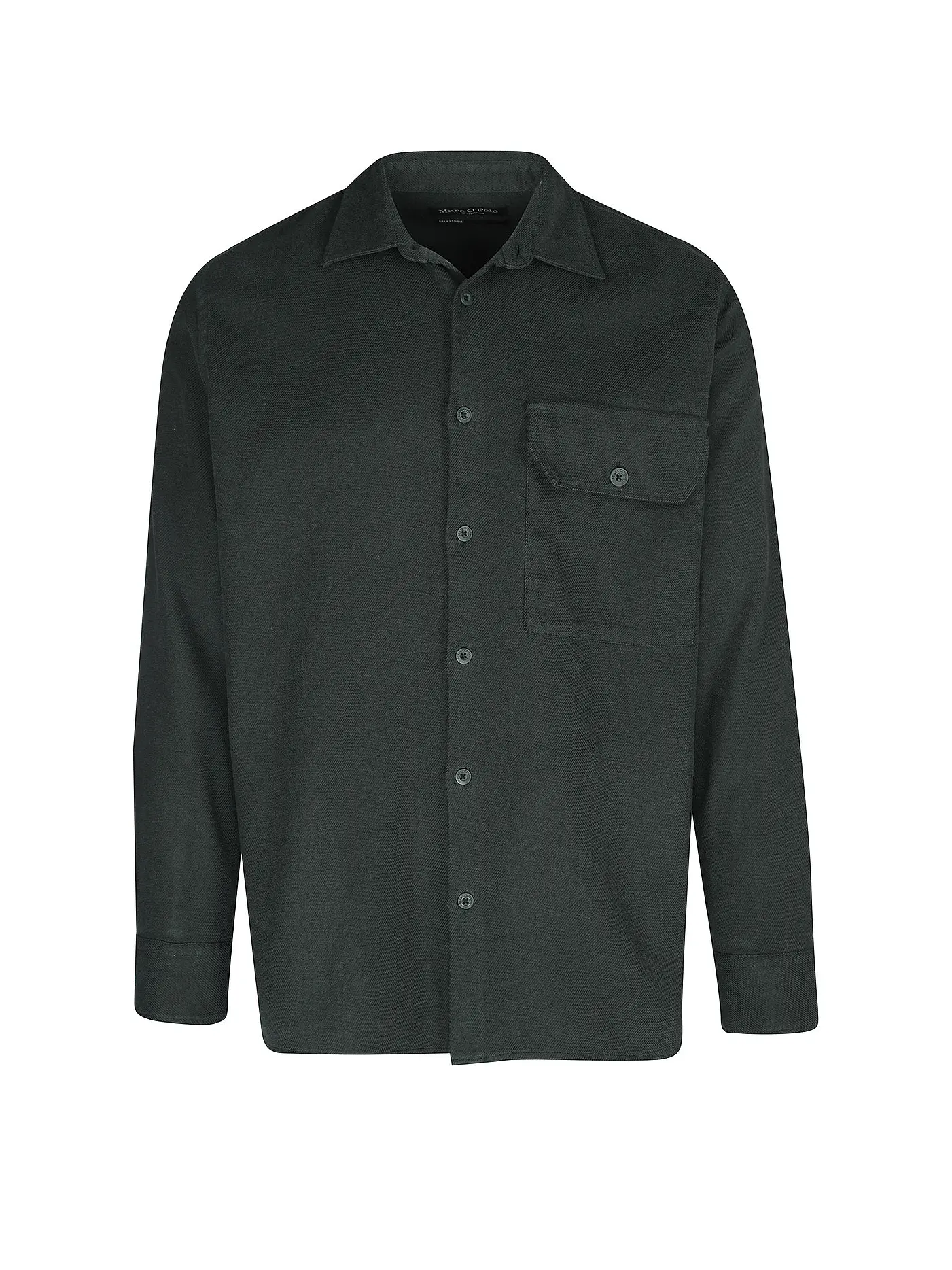 MARC O'POLO | Overshirt | grün