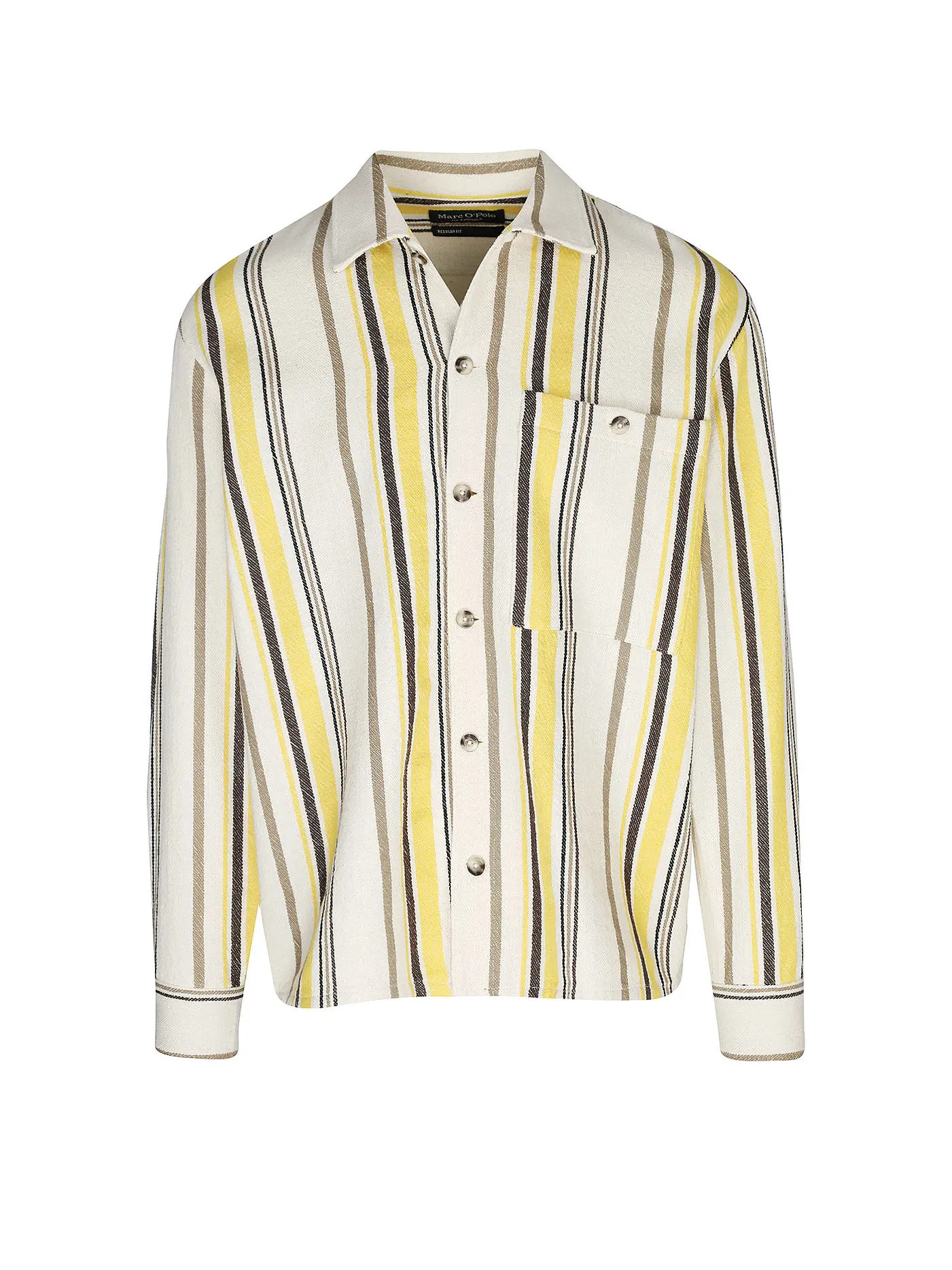 MARC O'POLO | Overshirt | gelb