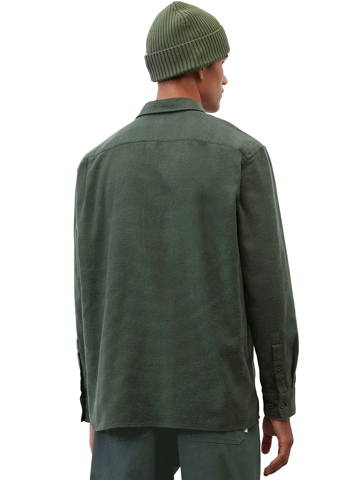 MARC O'POLO | Overshirt | grün