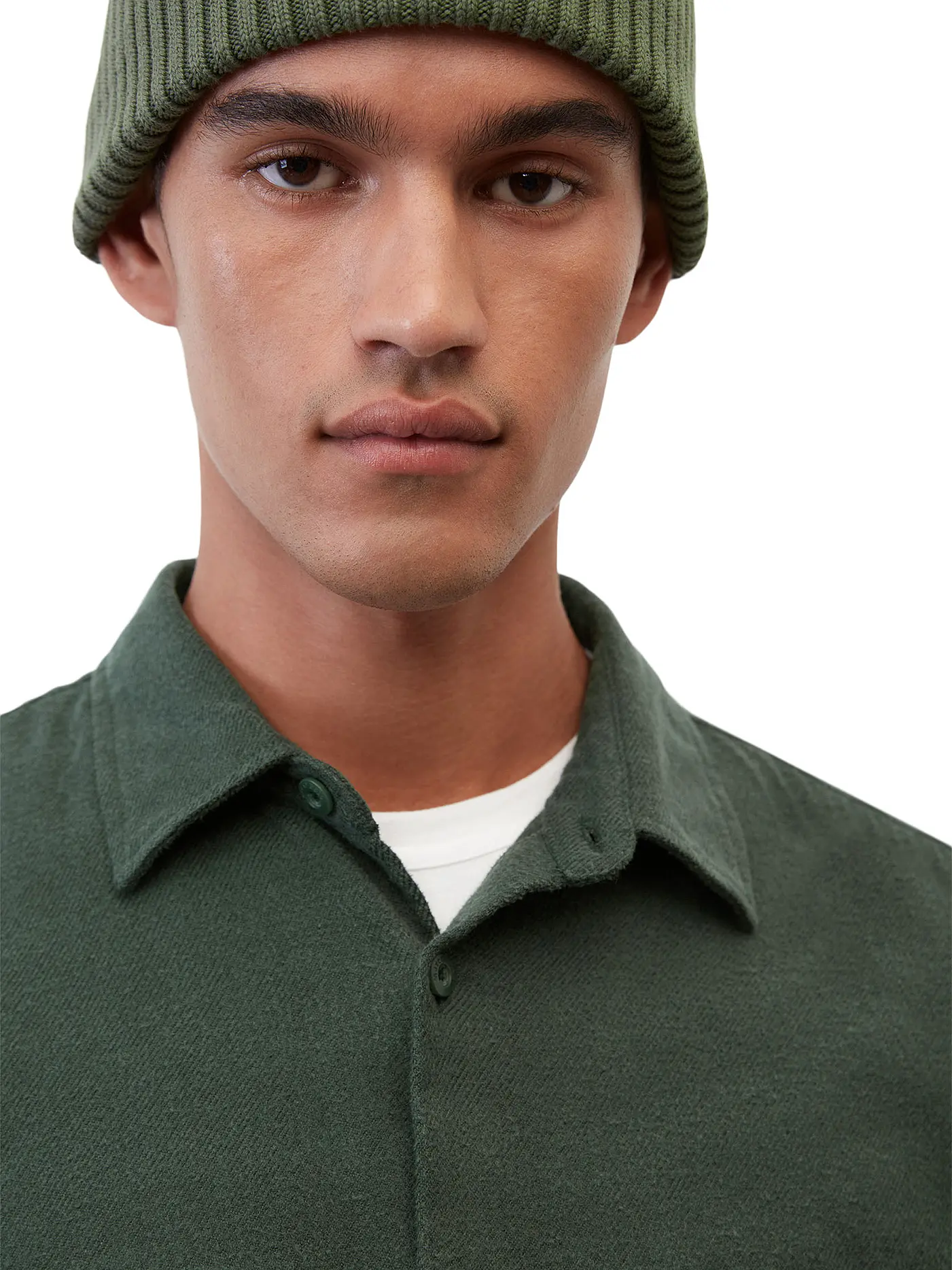 MARC O'POLO | Overshirt | grün