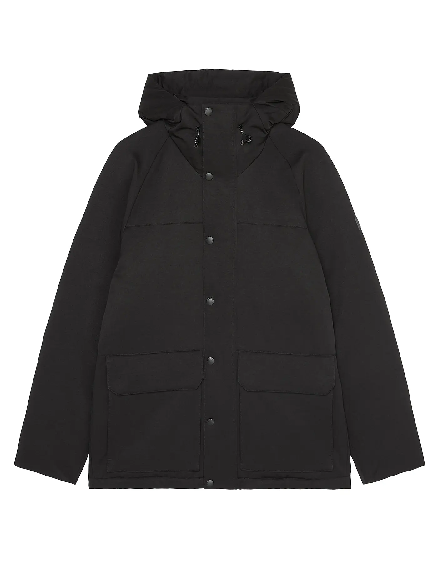 MARC O'POLO | Parka | schwarz