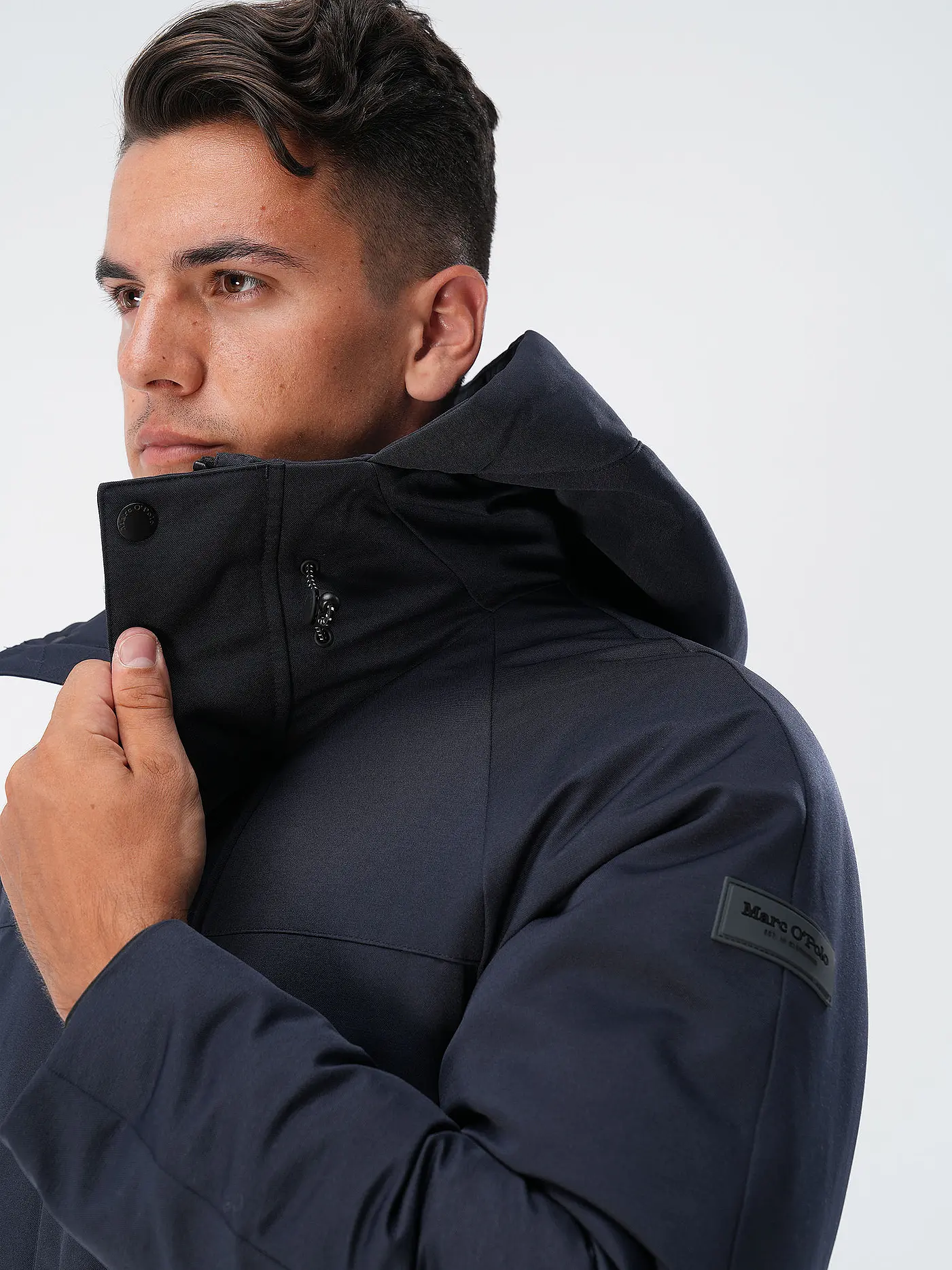 MARC O'POLO | Parka | blau