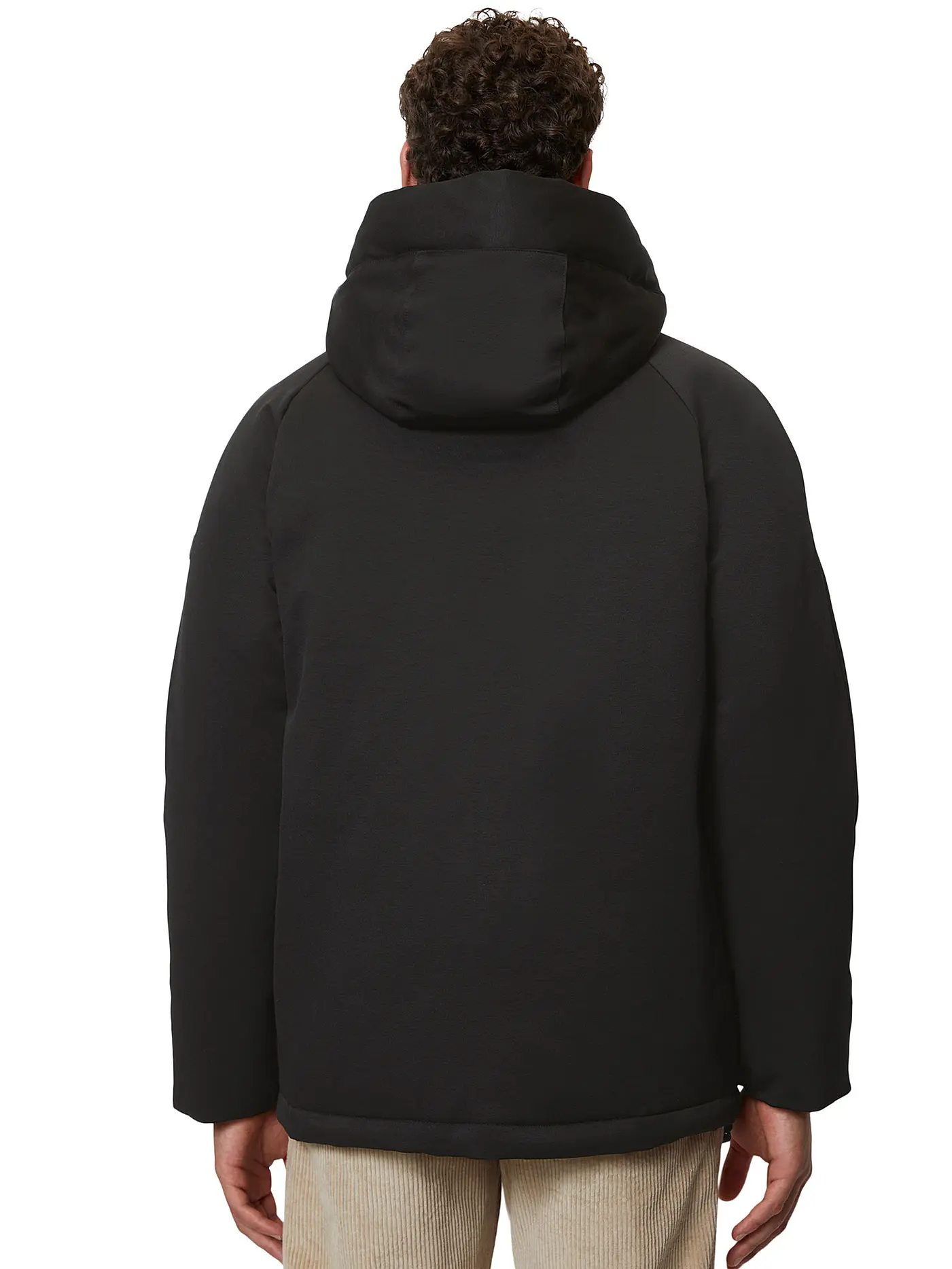MARC O'POLO | Parka | schwarz