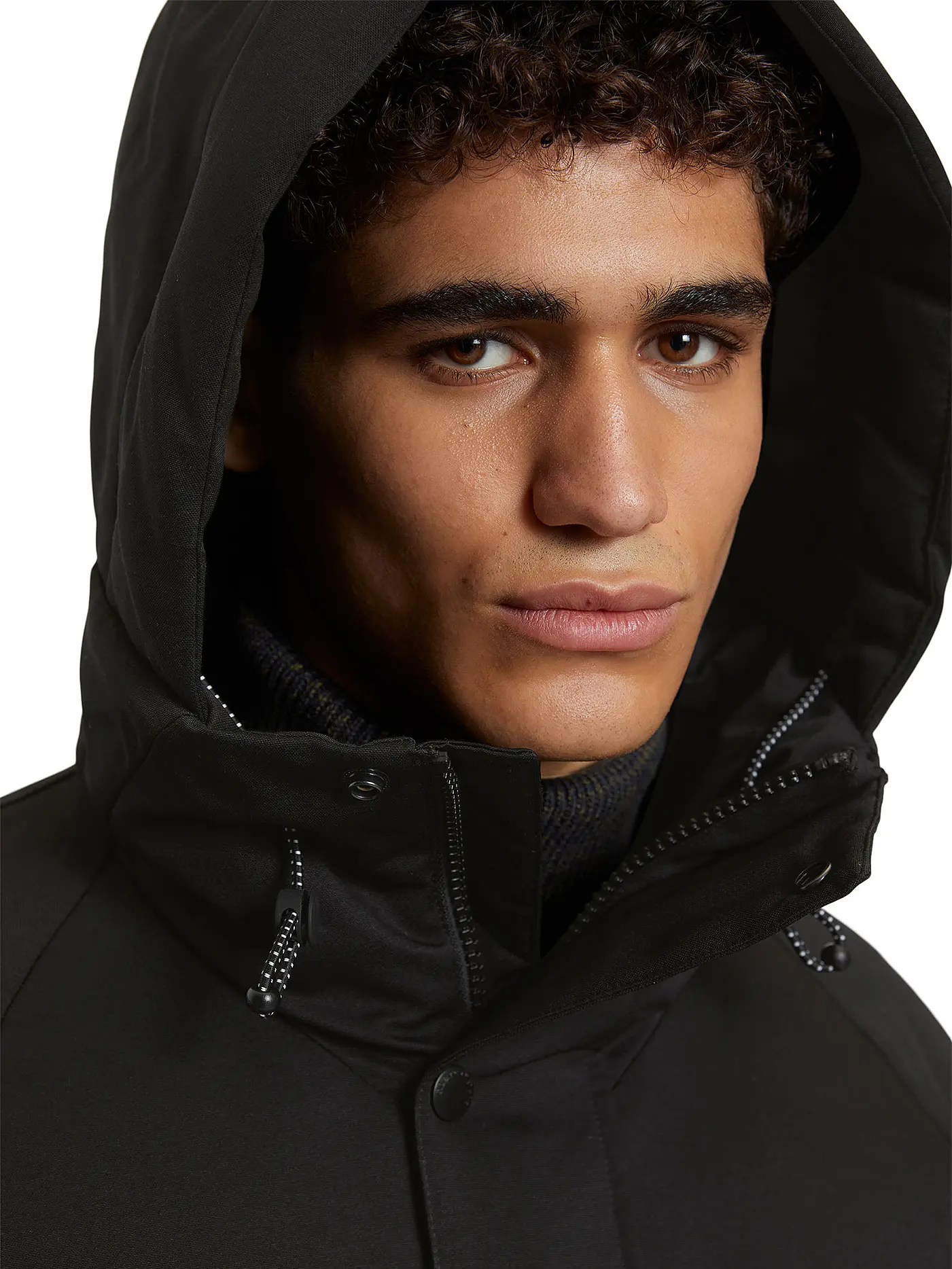 MARC O'POLO | Parka | schwarz