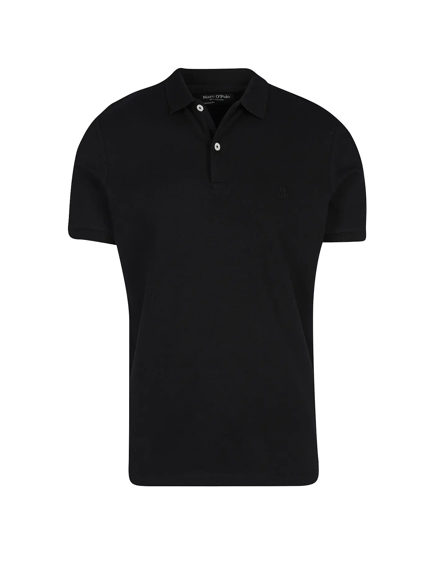 MARC O'POLO | Poloshirt  | schwarz