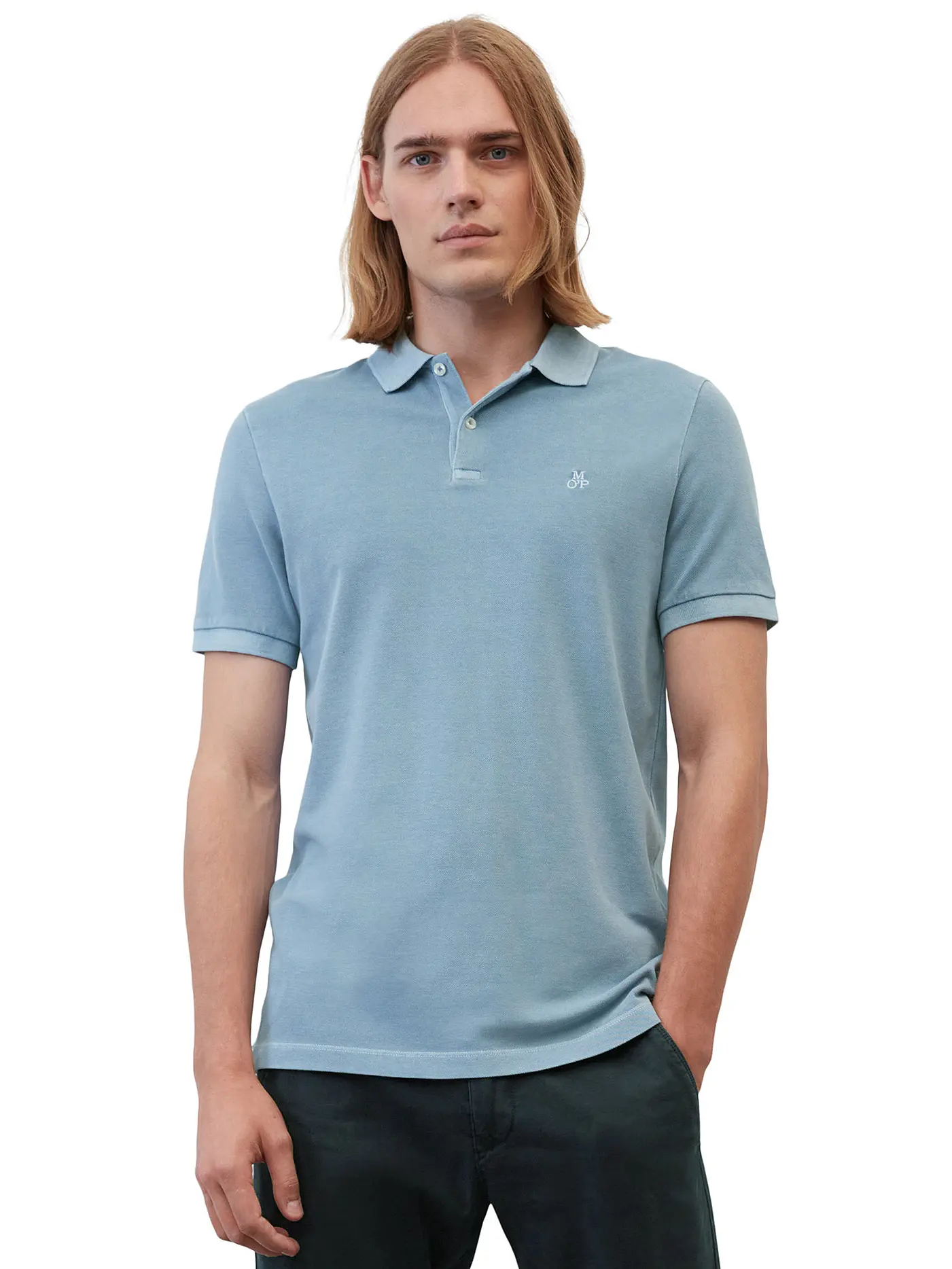 MARC O'POLO | Poloshirt  | hellblau