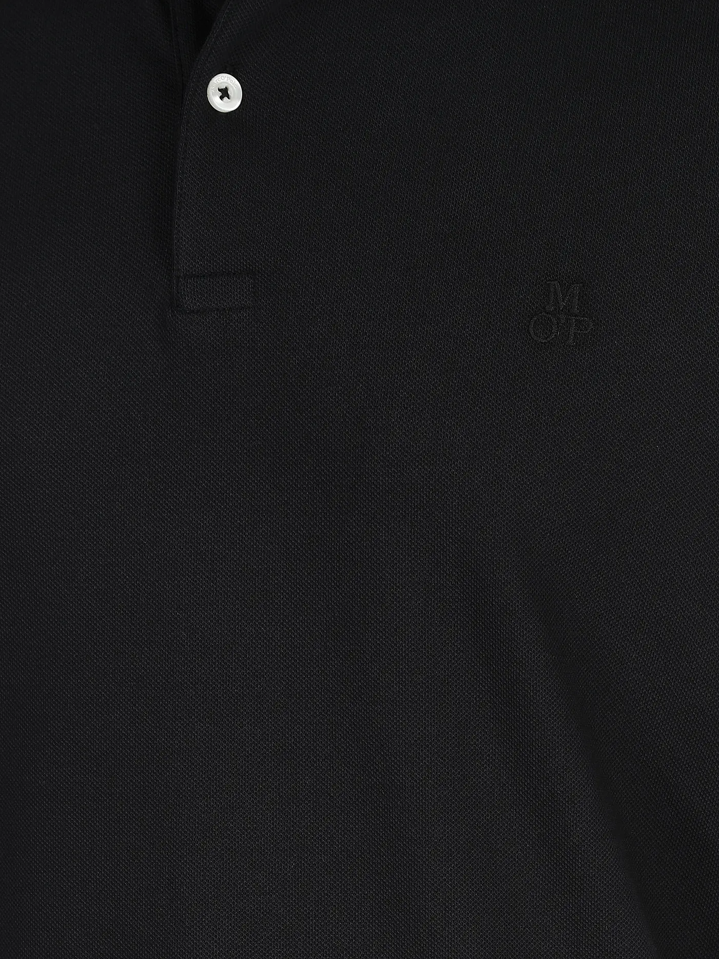 MARC O'POLO | Poloshirt  | schwarz