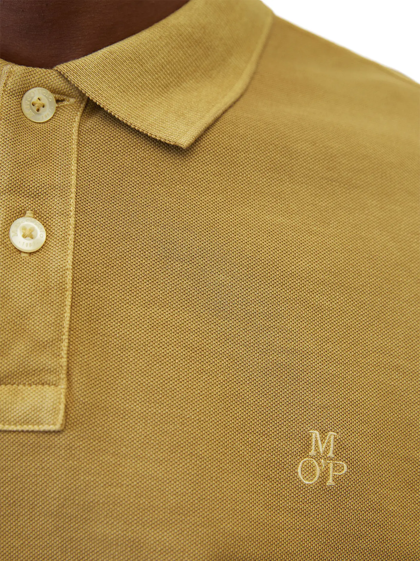 MARC O'POLO | Poloshirt  | senf