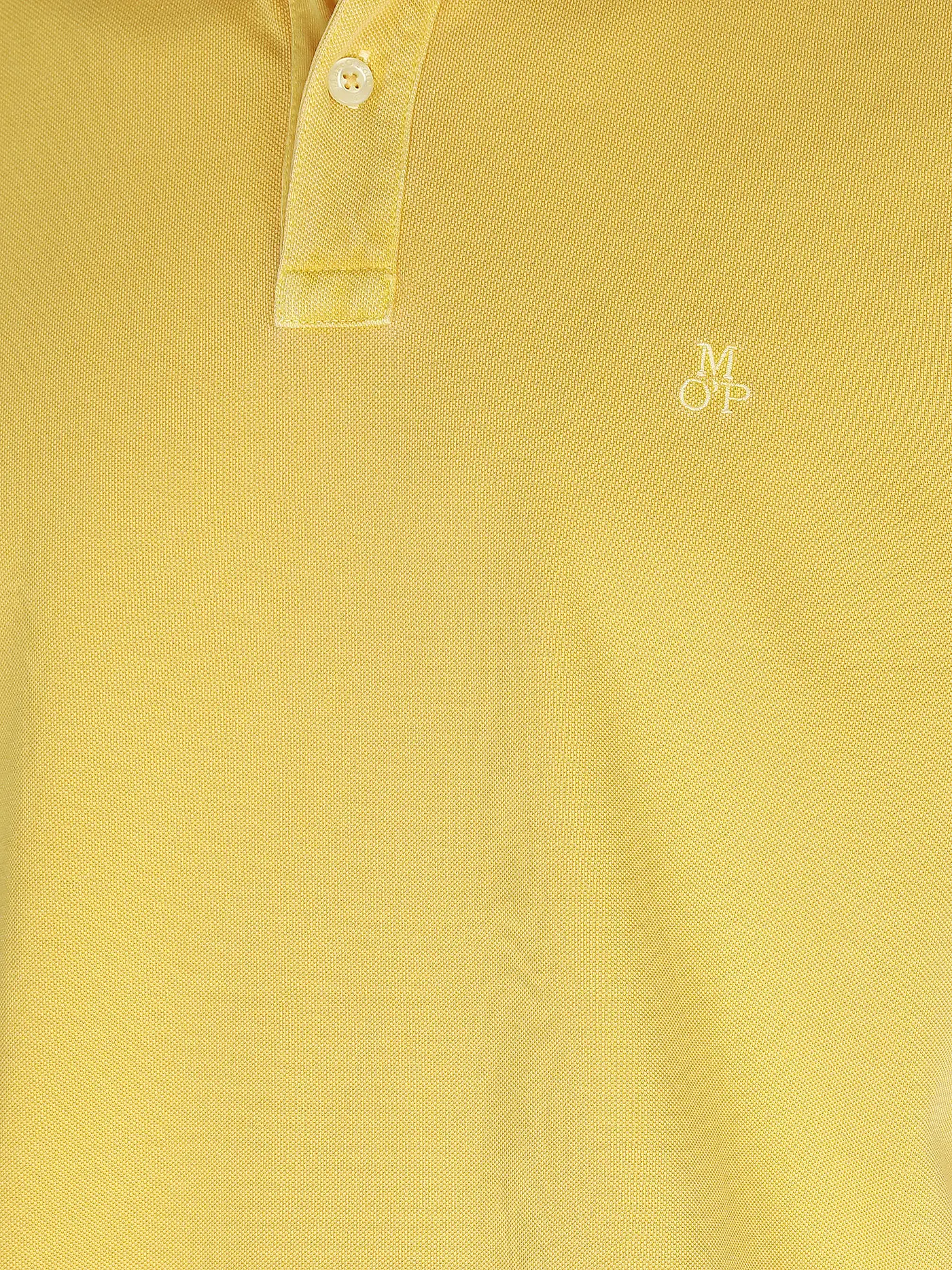 MARC O'POLO | Poloshirt Regular Fit | gelb
