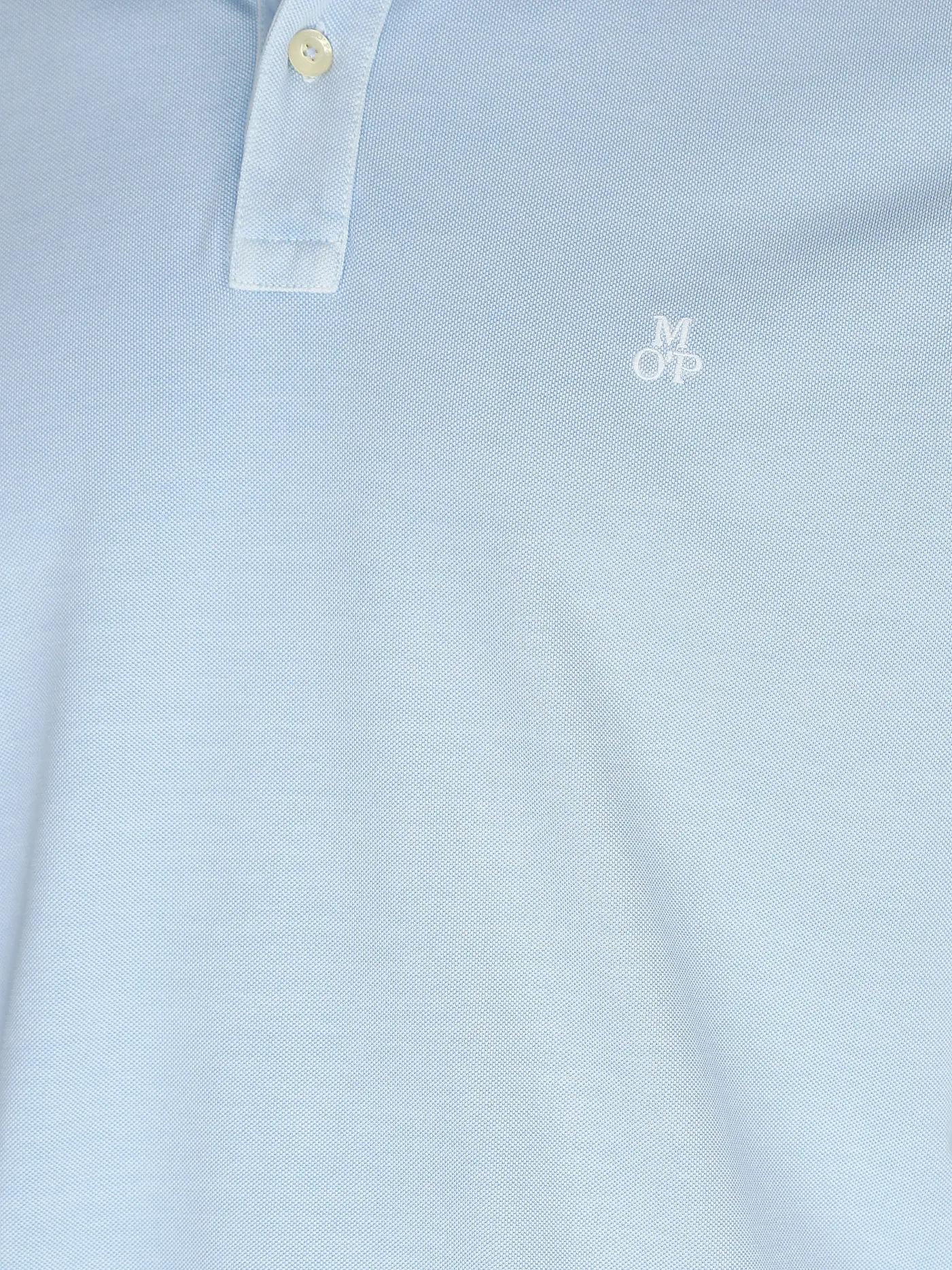 MARC O'POLO | Poloshirt Regular Fit | hellblau