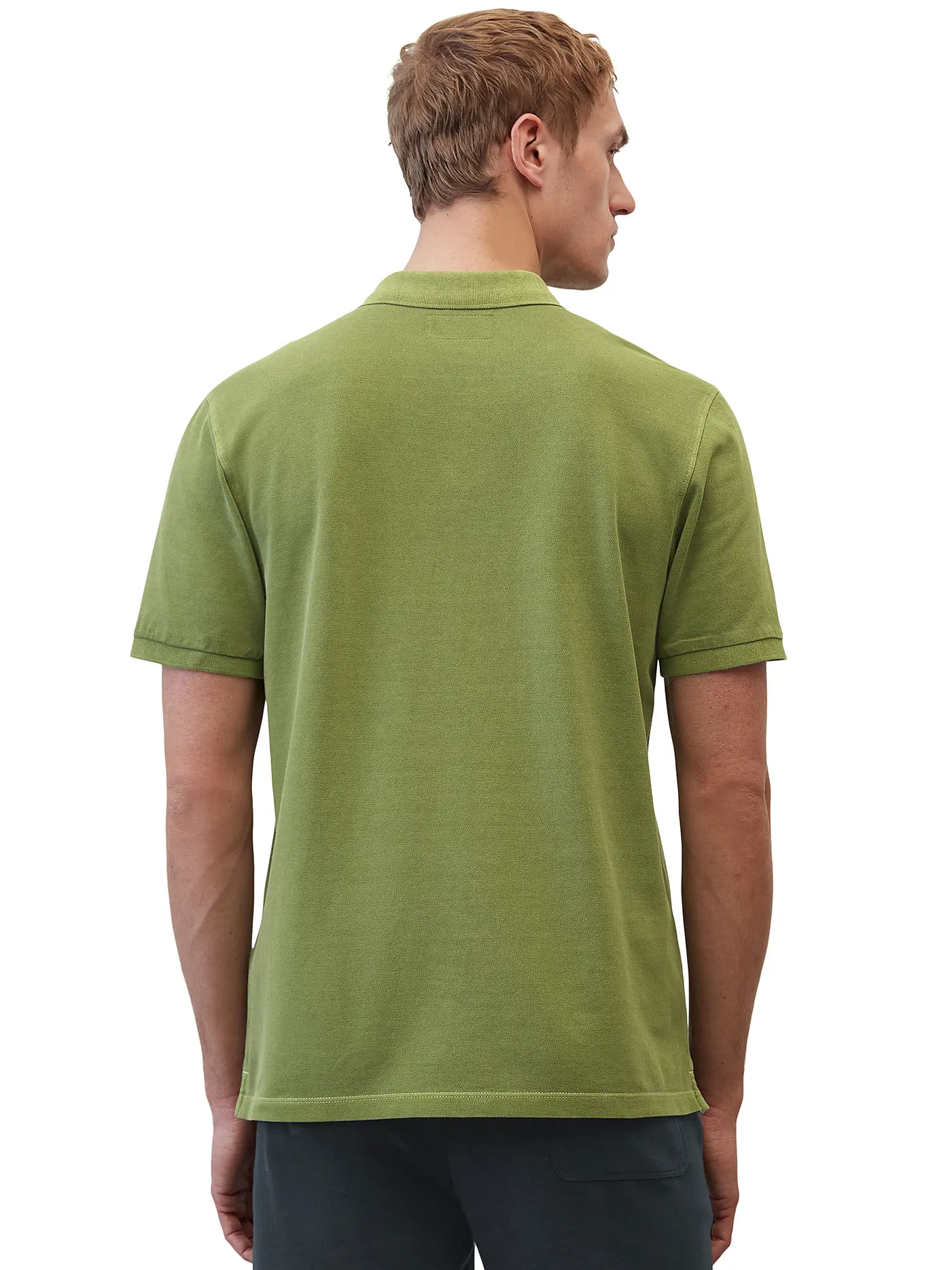 MARC O'POLO | Poloshirt Regular Fit | grün