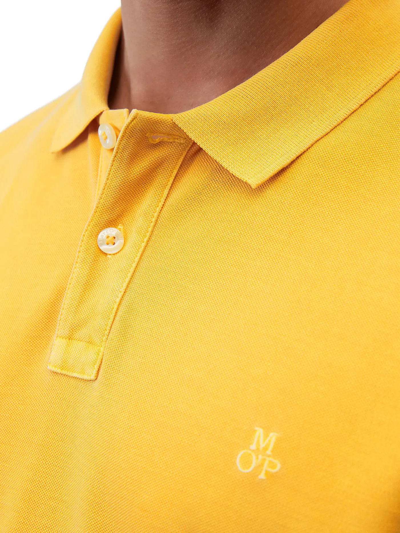 MARC O'POLO | Poloshirt Regular Fit | gelb