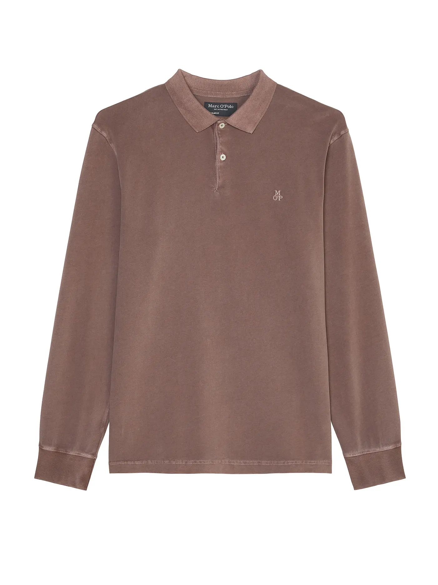 MARC O'POLO | Poloshirt | braun