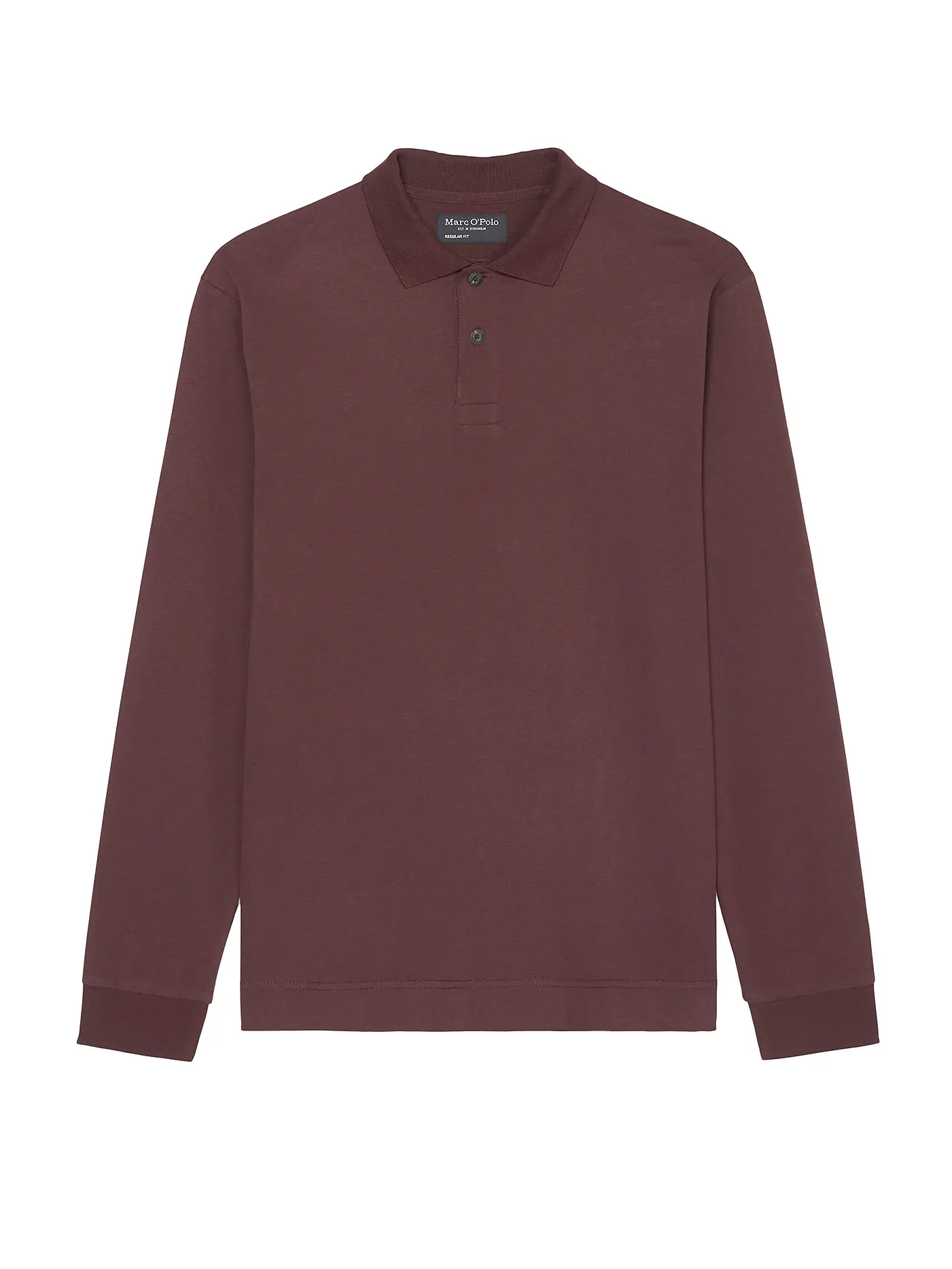 MARC O'POLO | Poloshirt | dunkelrot