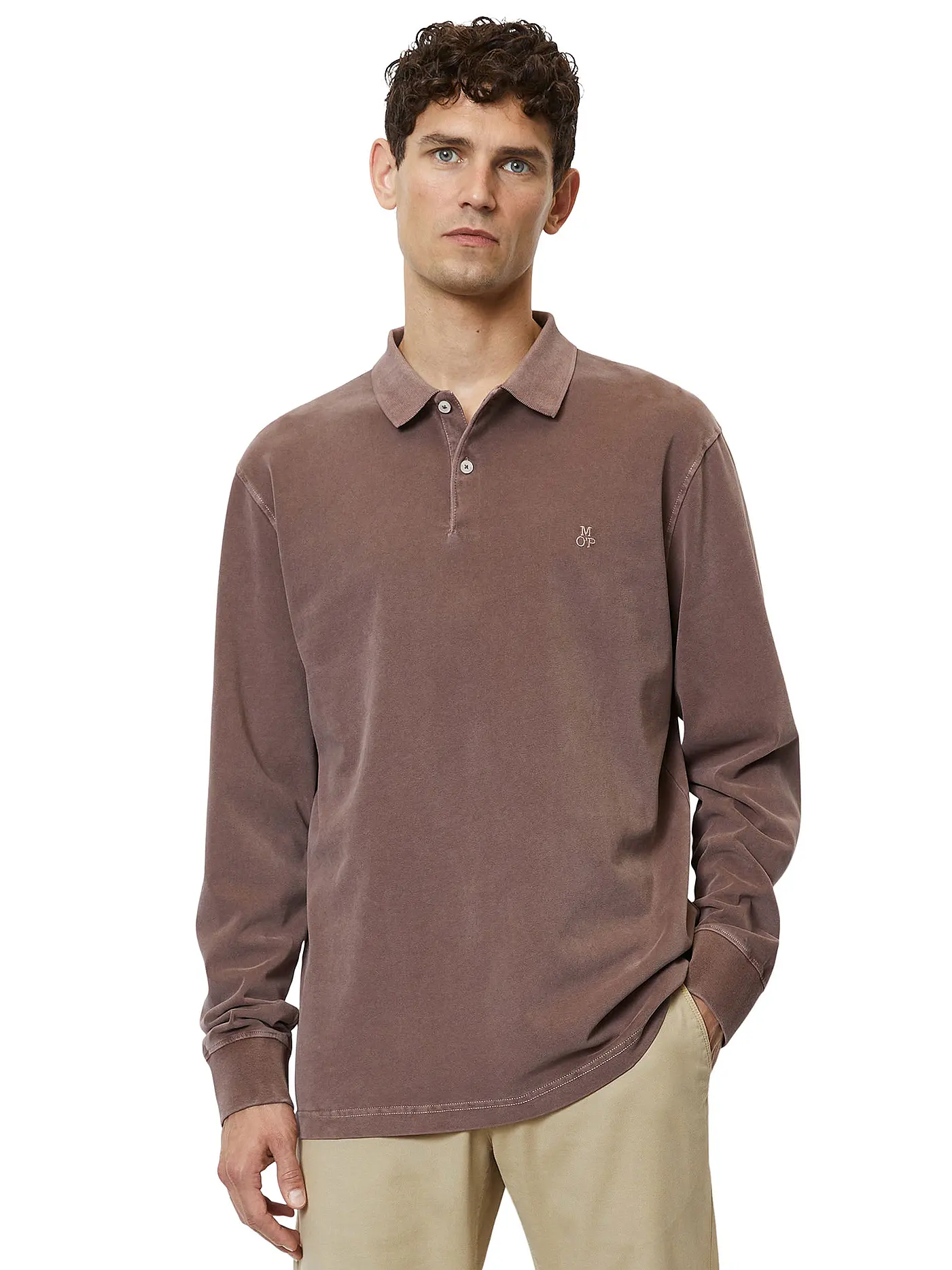 MARC O'POLO | Poloshirt | braun