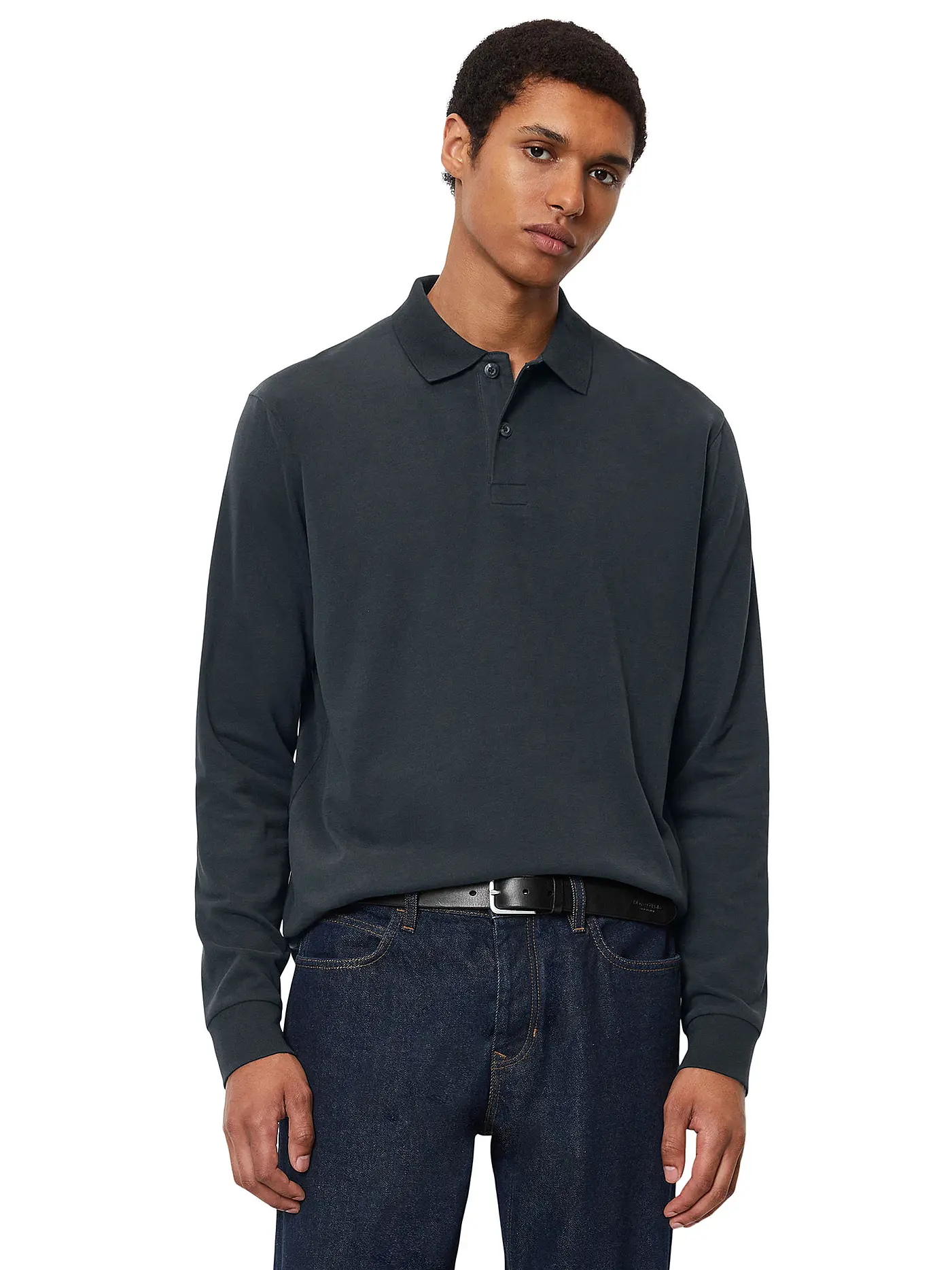 MARC O'POLO | Poloshirt | blau