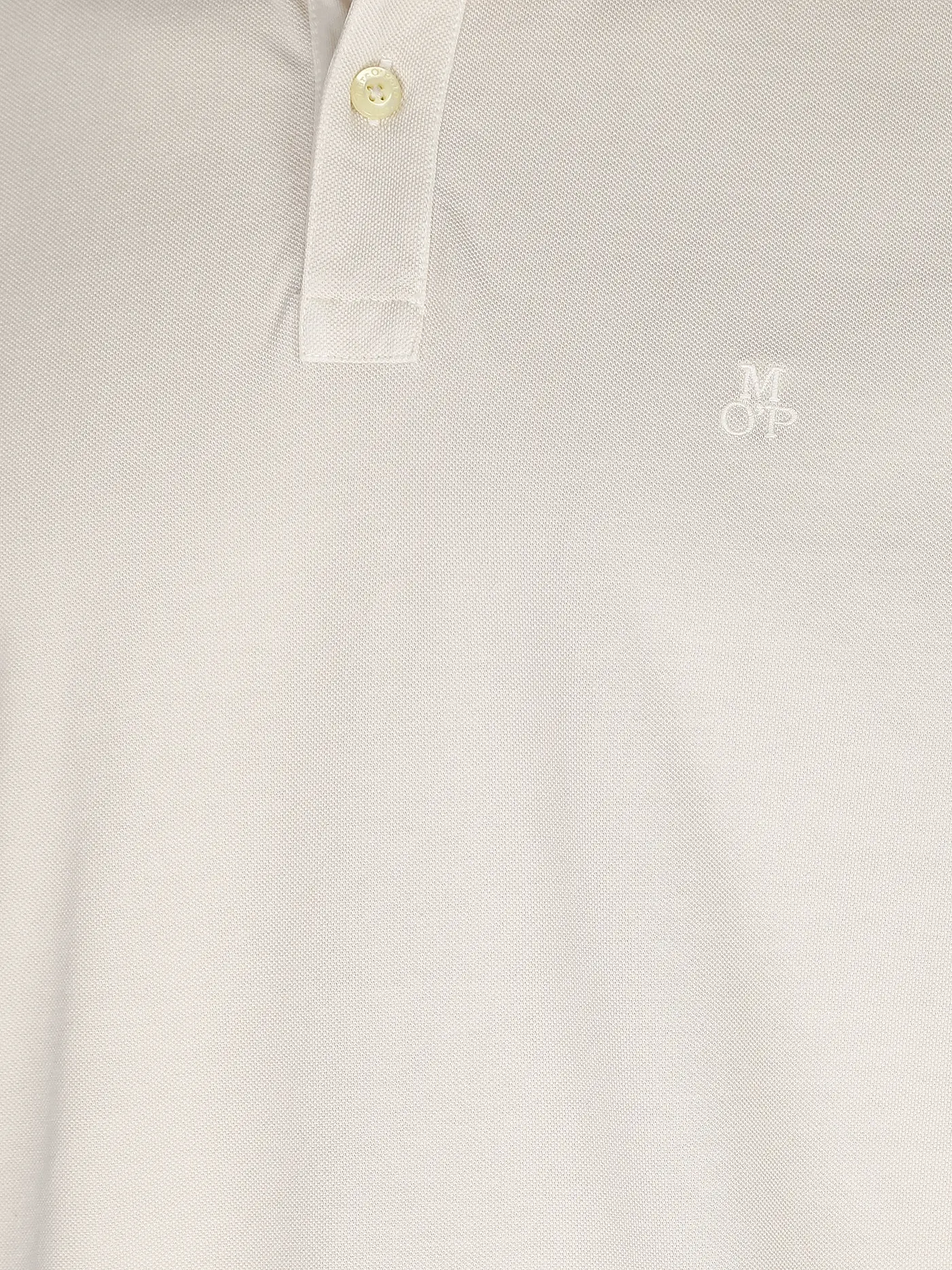 MARC O'POLO | Poloshirt | grau
