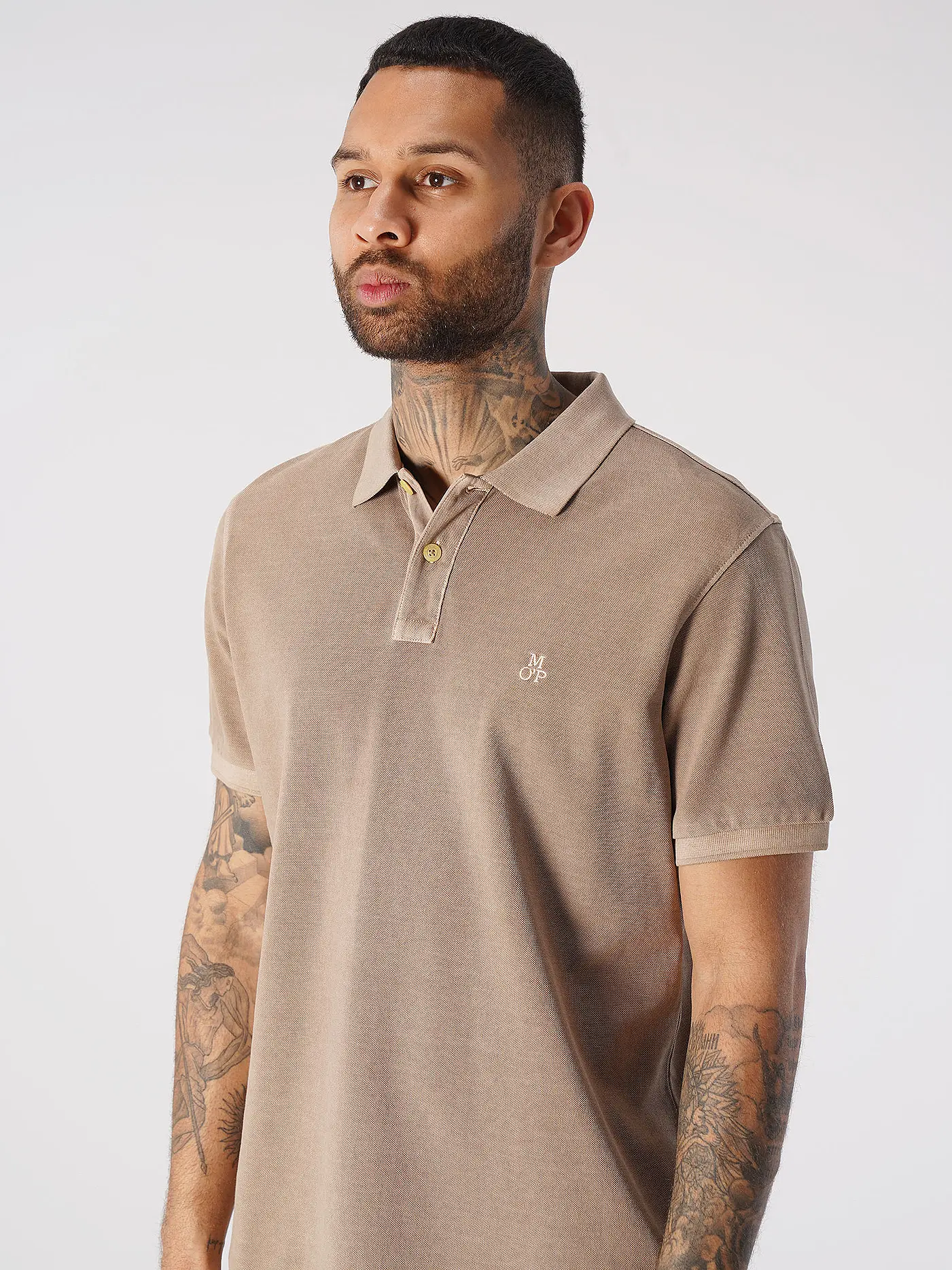 MARC O'POLO | Poloshirt | braun