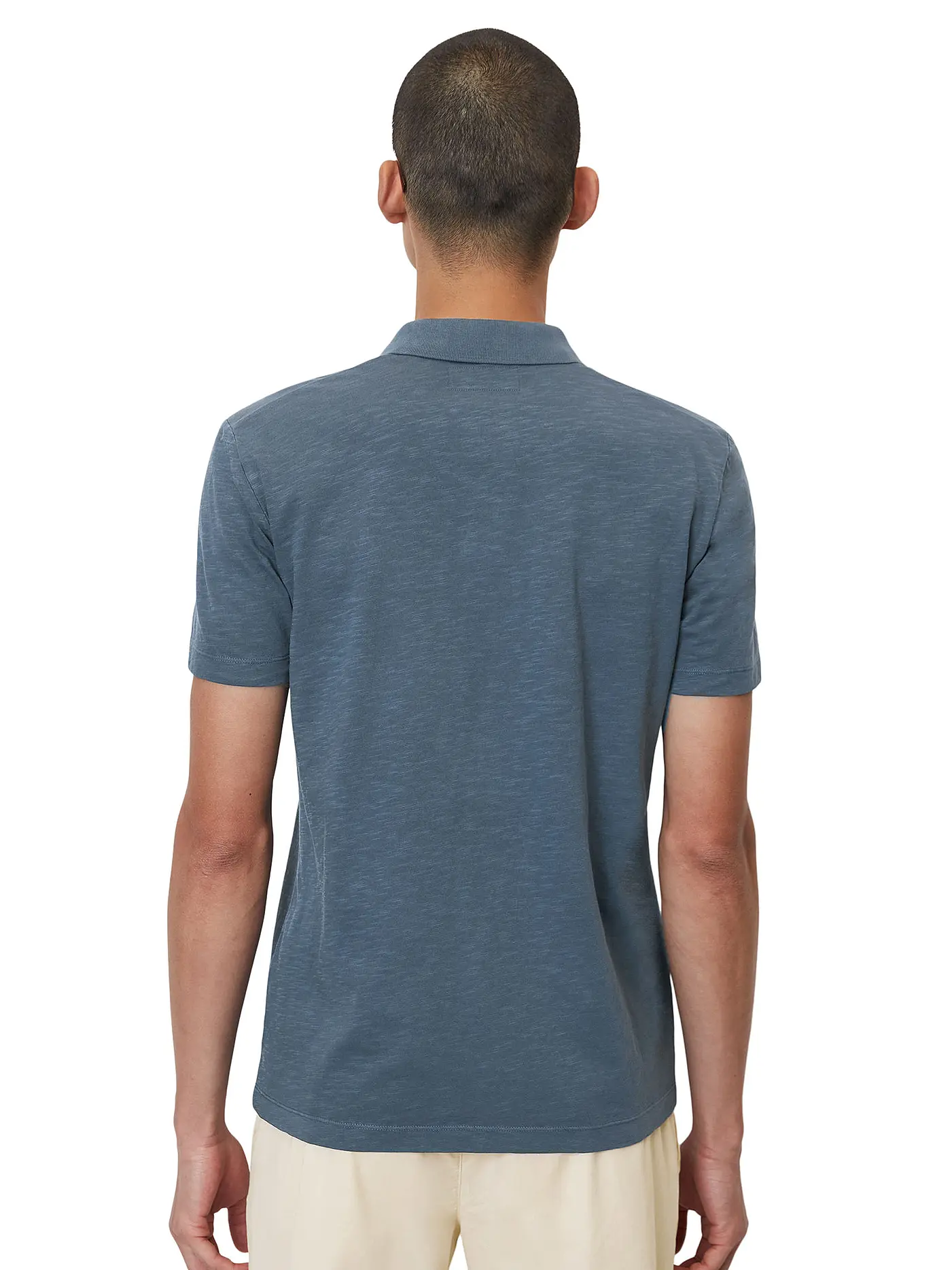 MARC O'POLO | Poloshirt | blau