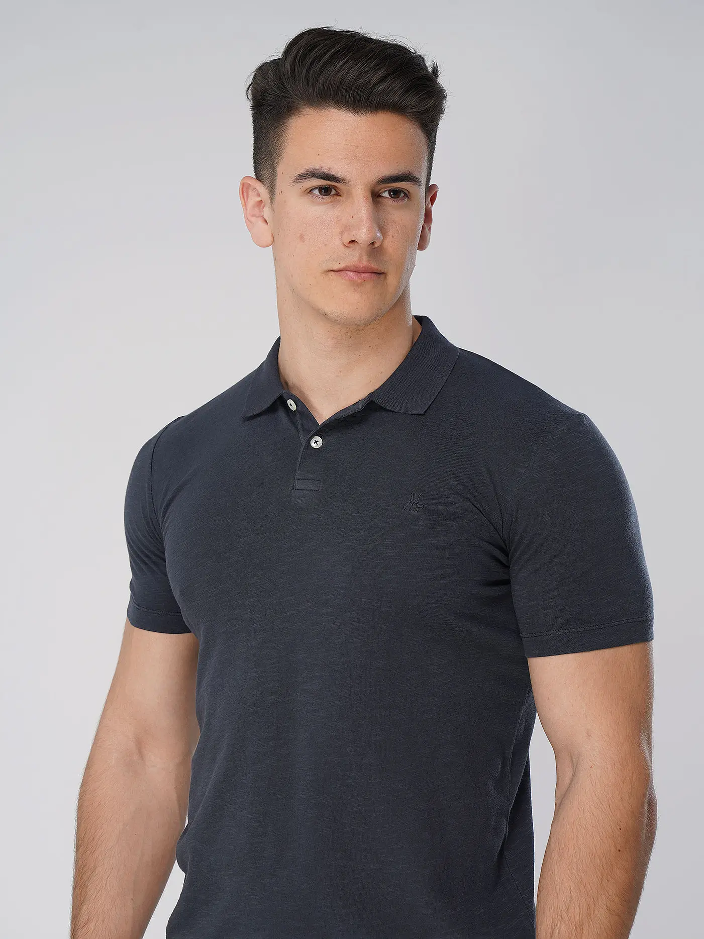 MARC O'POLO | Poloshirt | blau