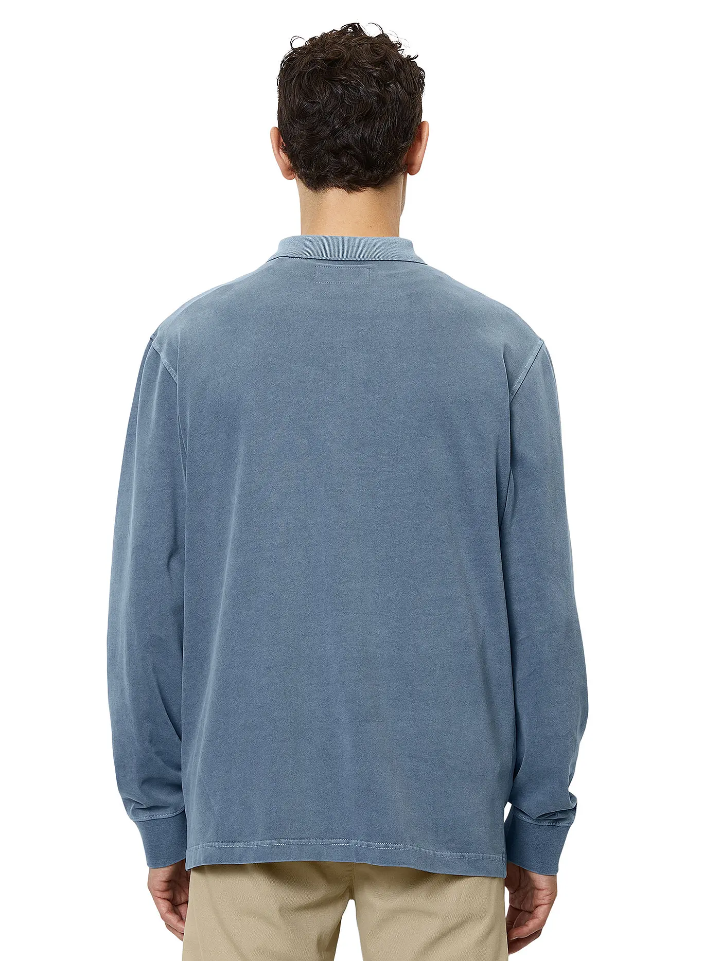 MARC O'POLO | Poloshirt | blau
