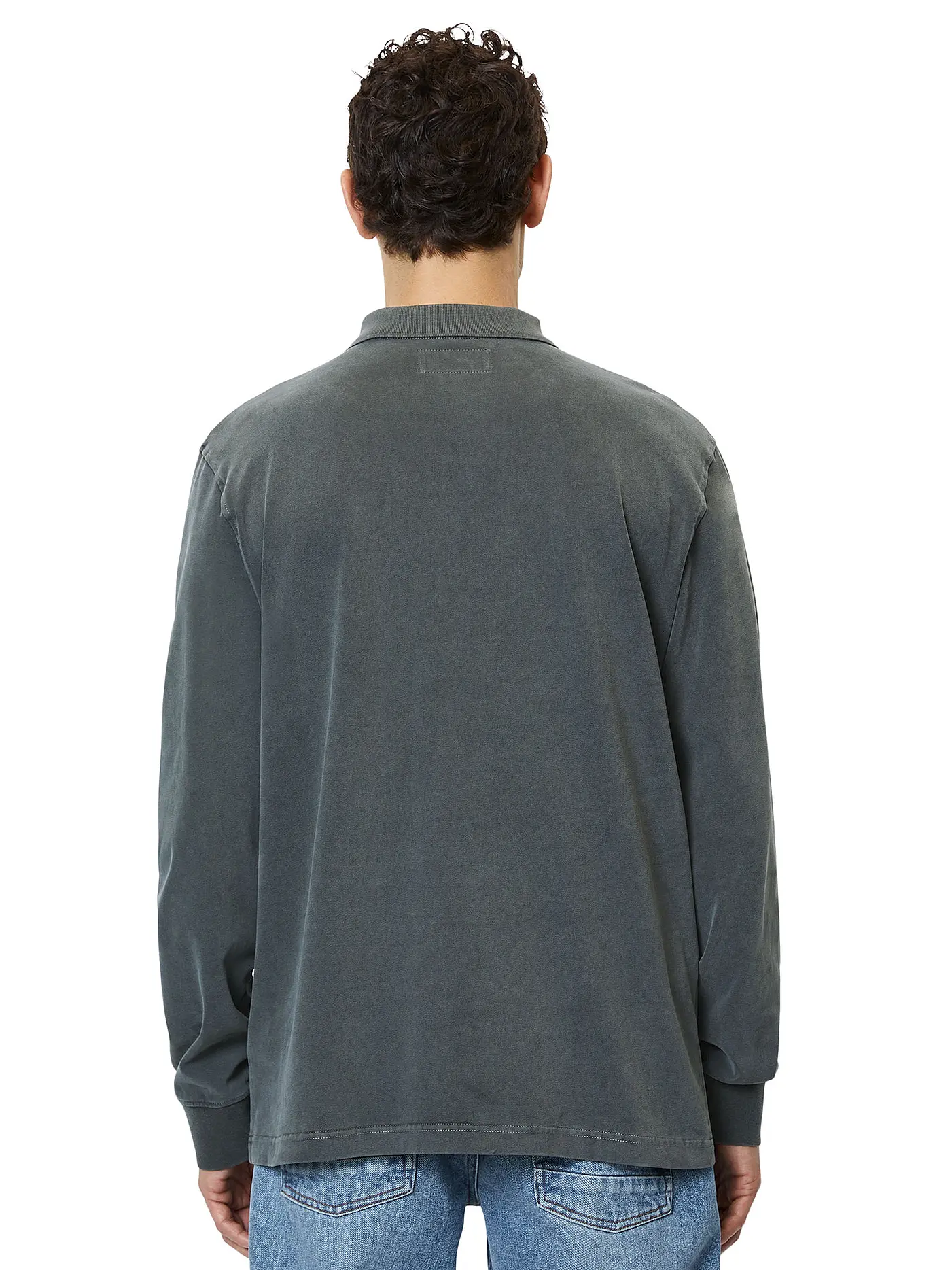 MARC O'POLO | Poloshirt | schwarz
