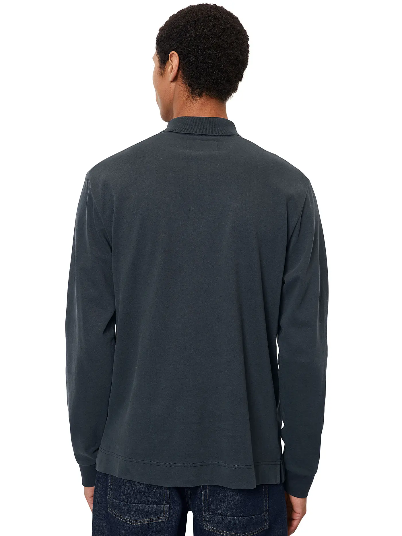 MARC O'POLO | Poloshirt | blau