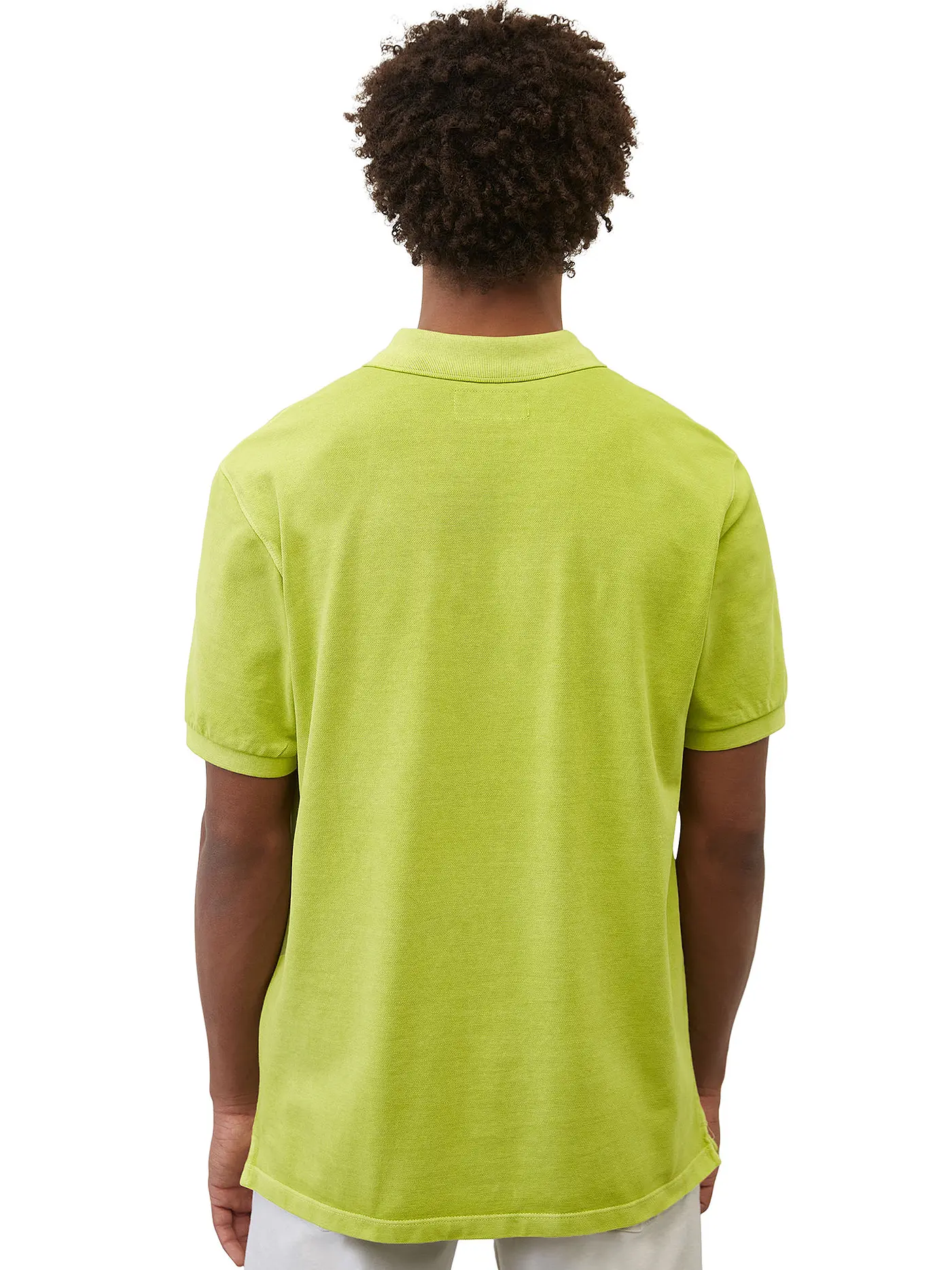 MARC O'POLO | Poloshirt | grün