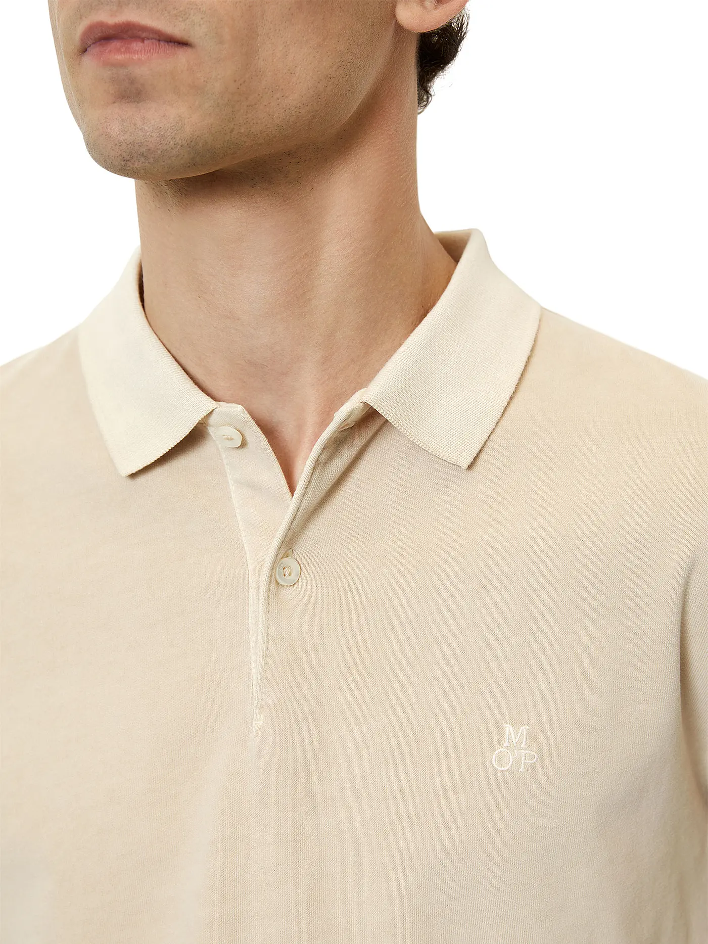 MARC O'POLO | Poloshirt | creme