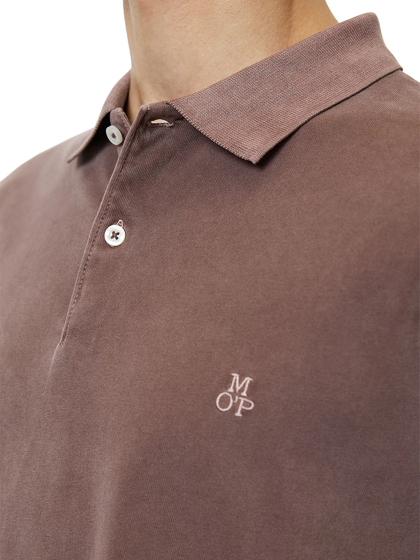MARC O'POLO | Poloshirt | braun