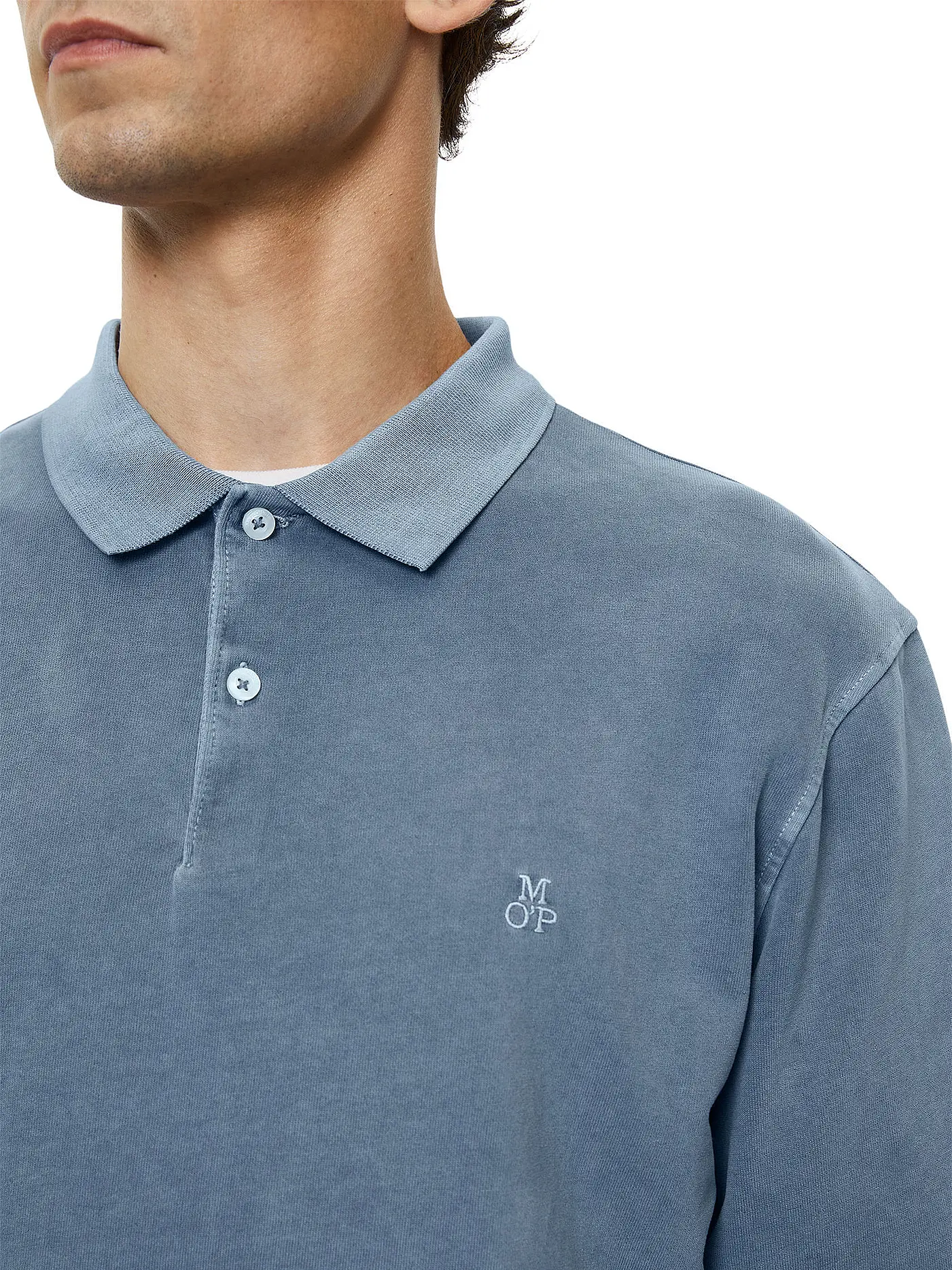 MARC O'POLO | Poloshirt | blau