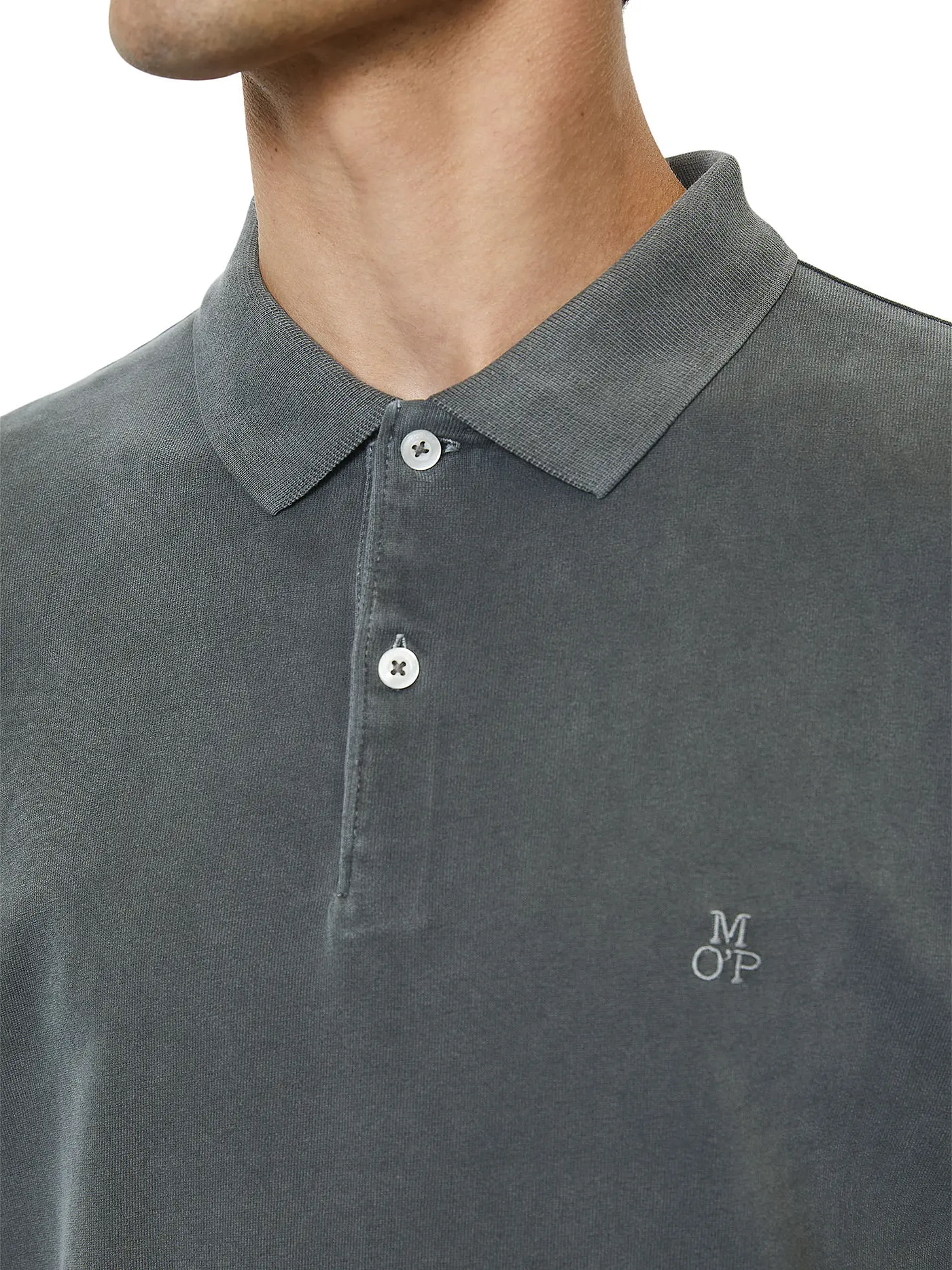 MARC O'POLO | Poloshirt | schwarz