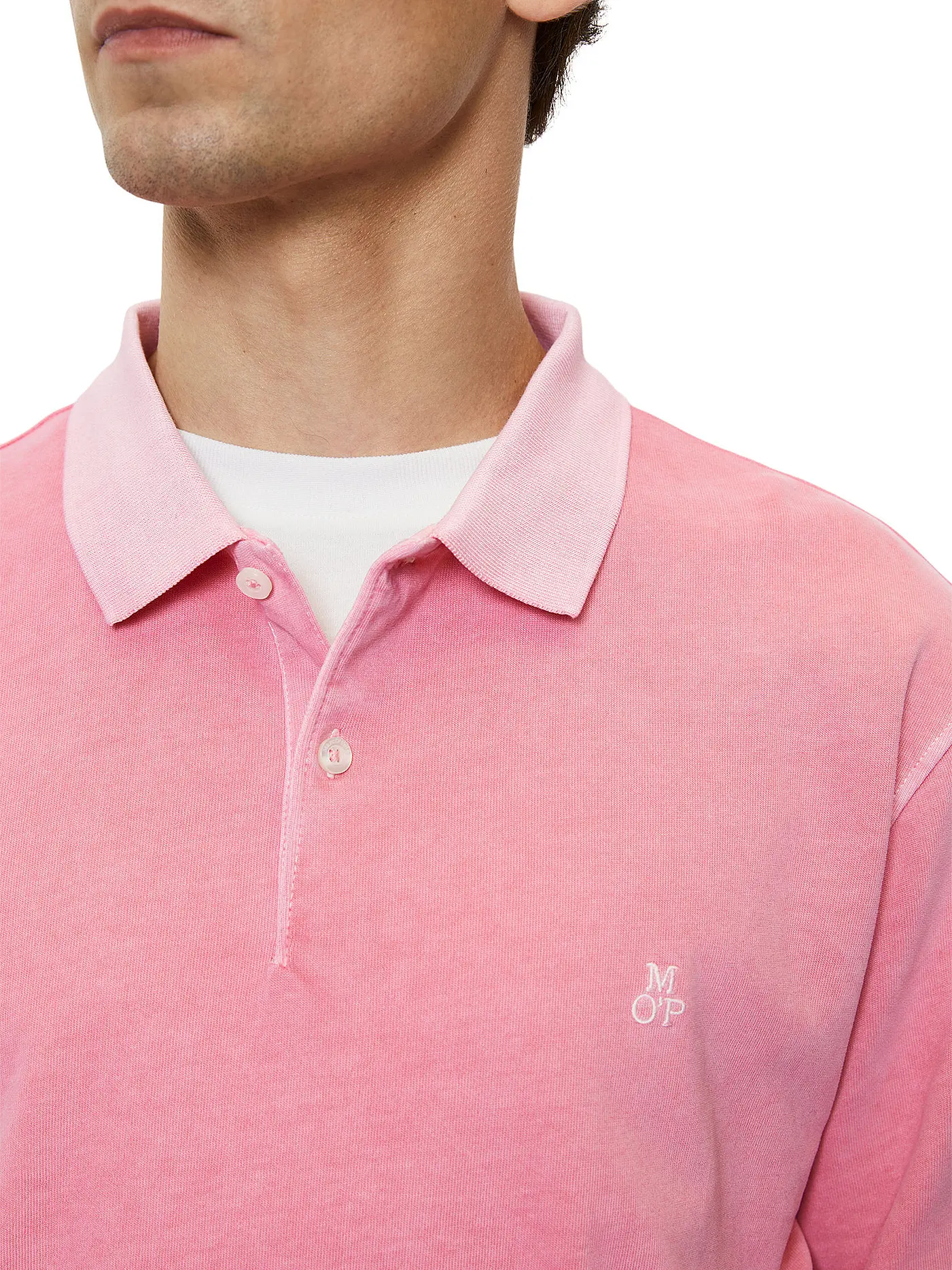 MARC O'POLO | Poloshirt | pink
