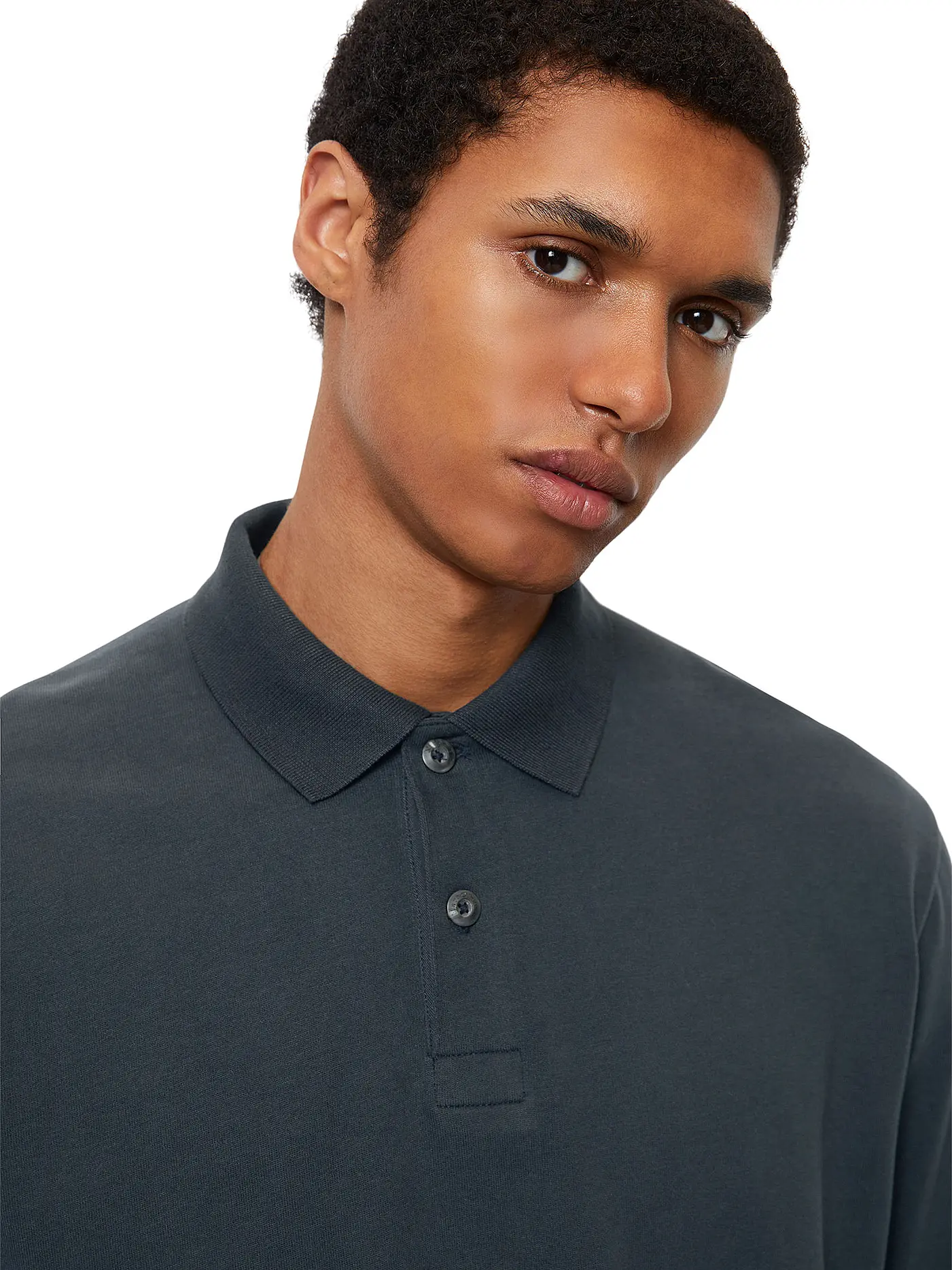 MARC O'POLO | Poloshirt | blau