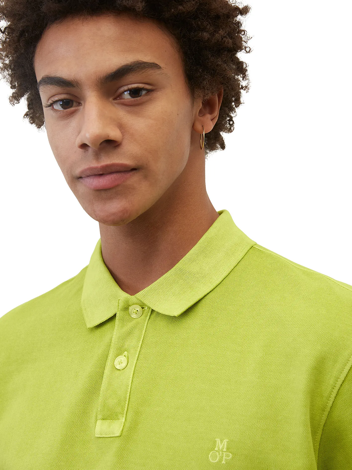 MARC O'POLO | Poloshirt | grün