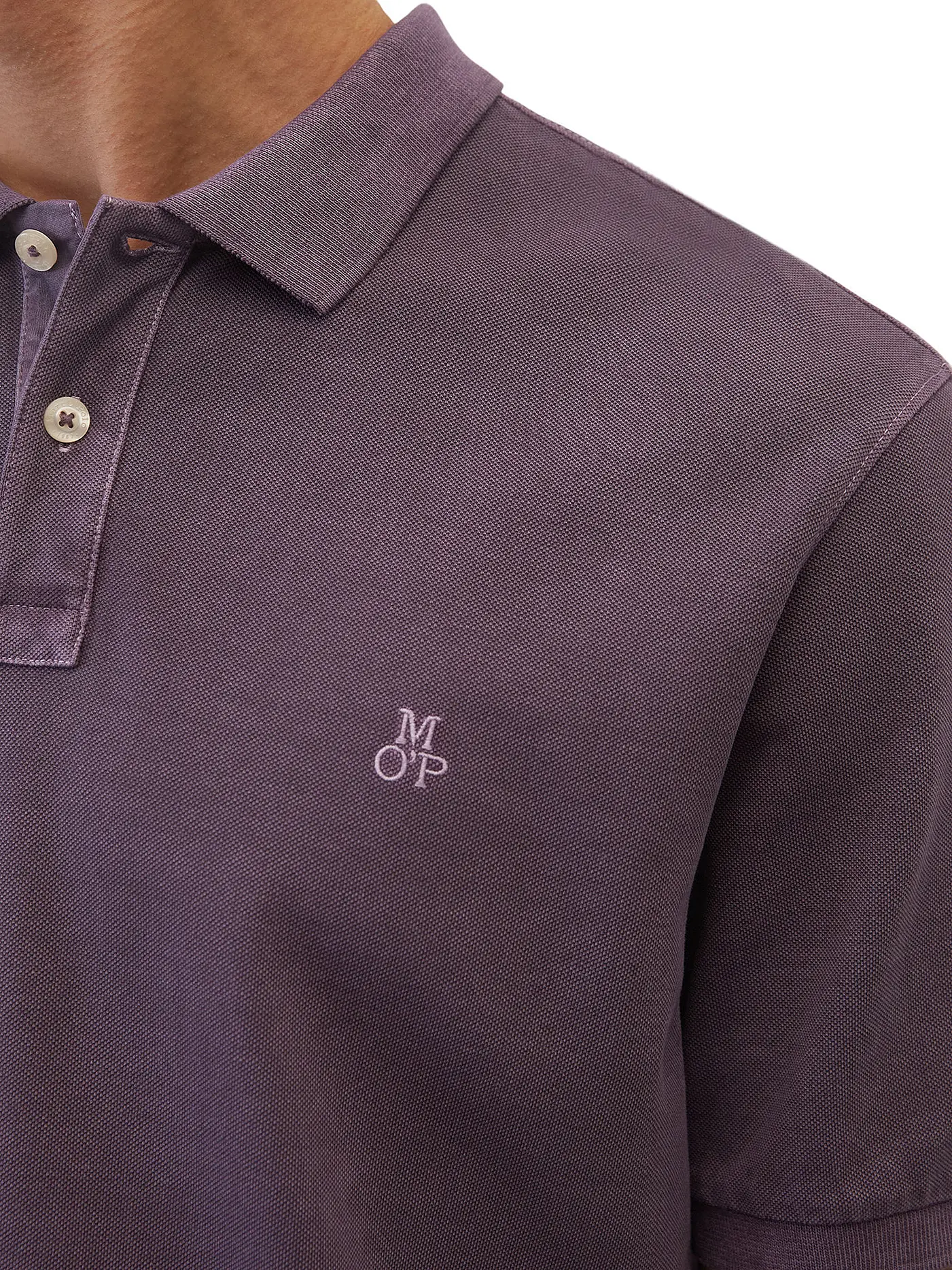 MARC O'POLO | Poloshirt | lila