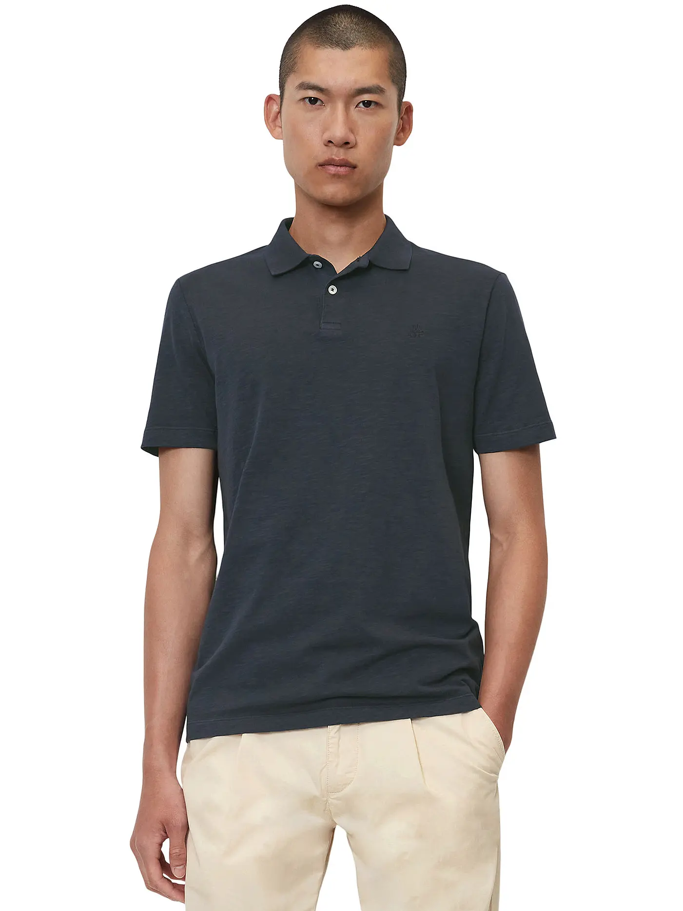 MARC O'POLO | Poloshirt | blau