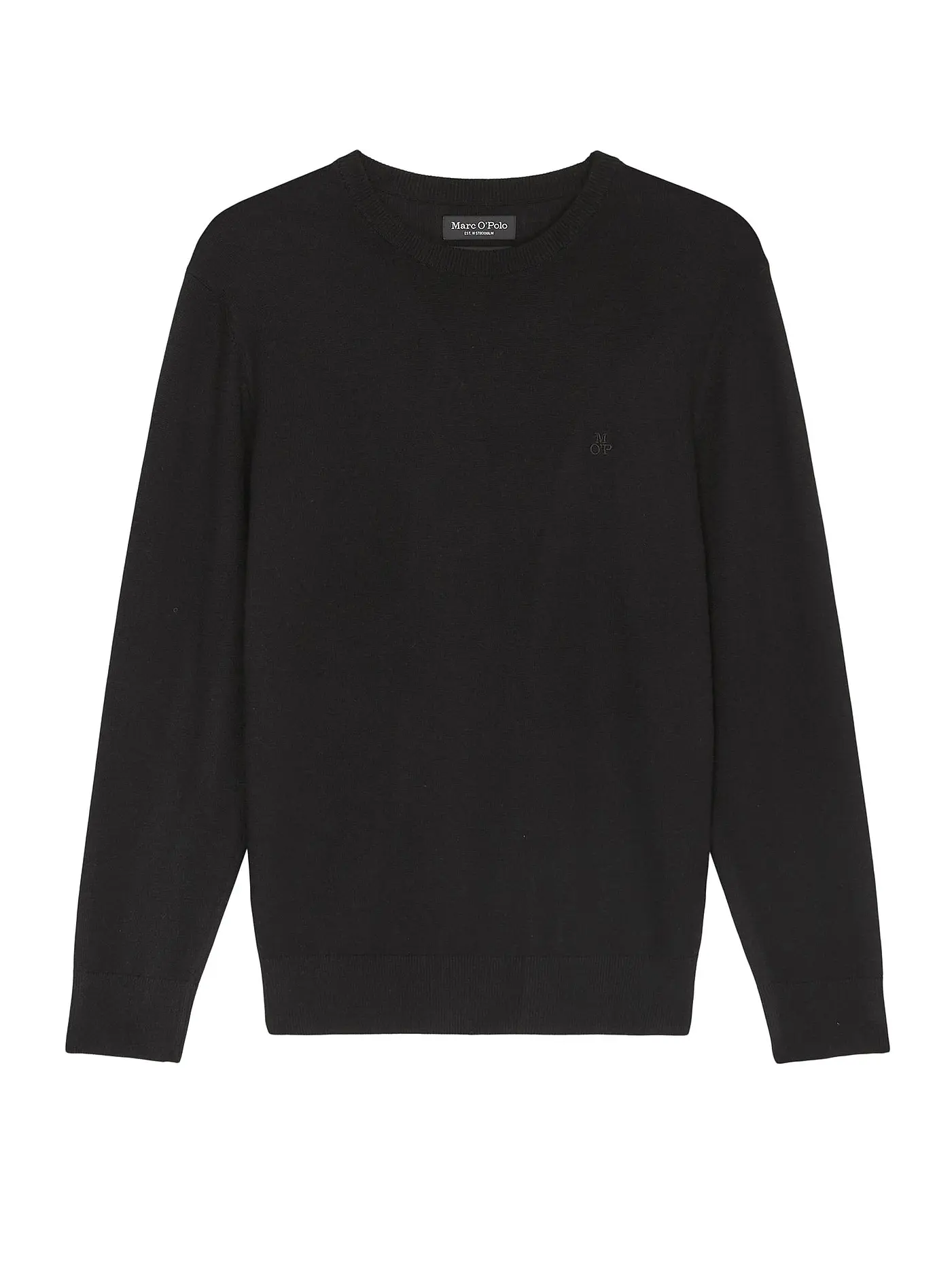 MARC O'POLO | Pullover | schwarz