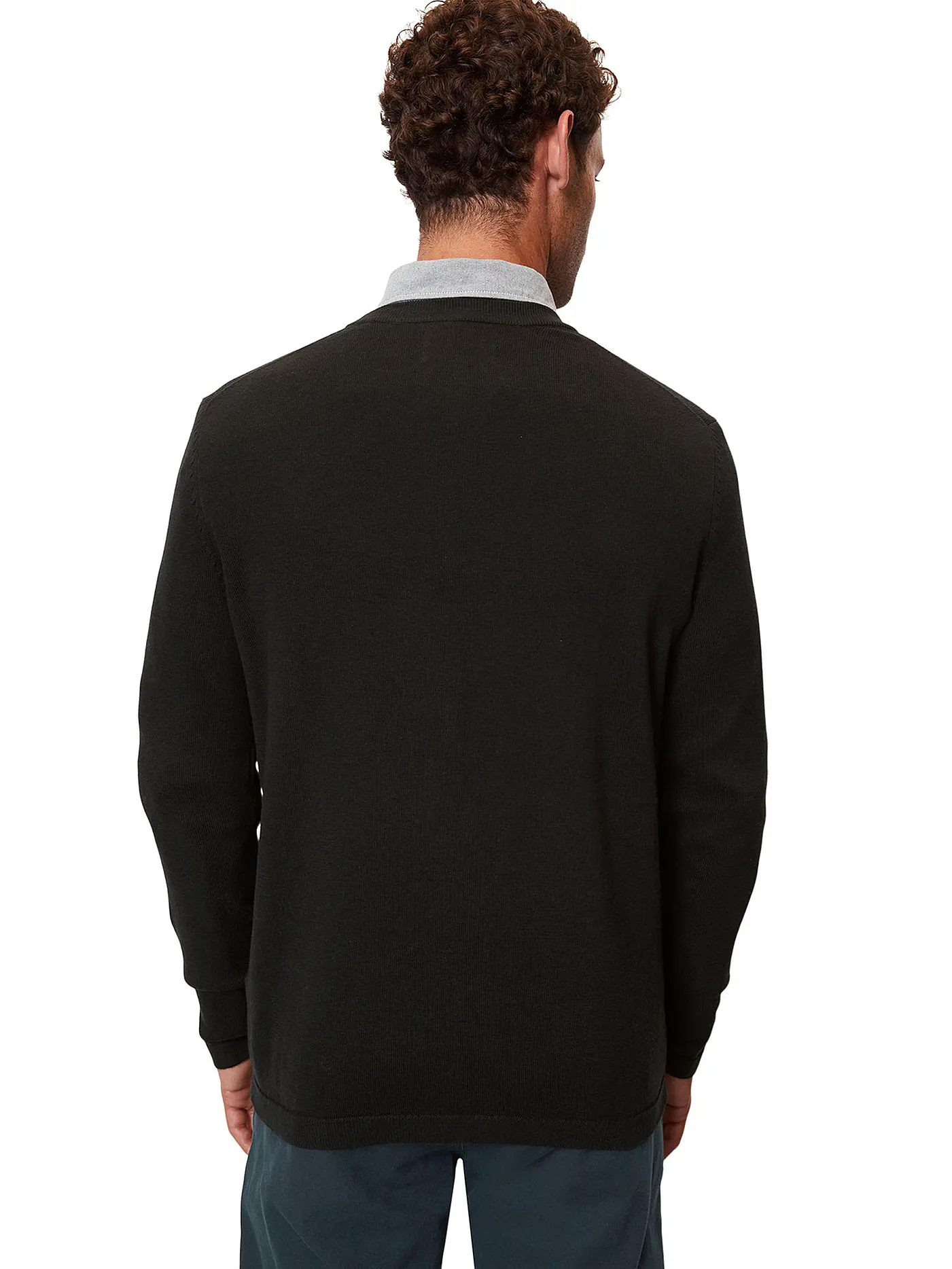 MARC O'POLO | Pullover | schwarz