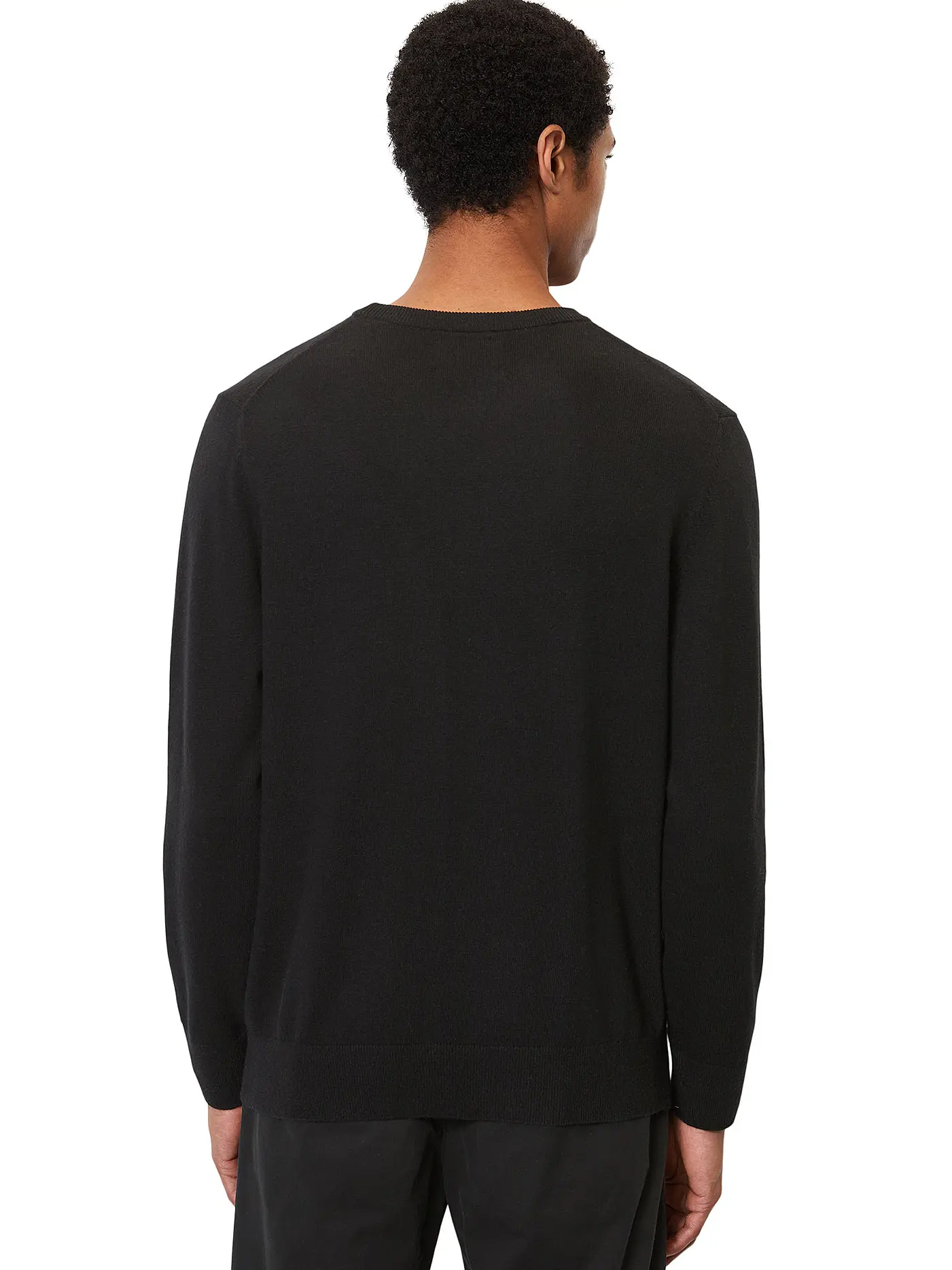 MARC O'POLO | Pullover | schwarz