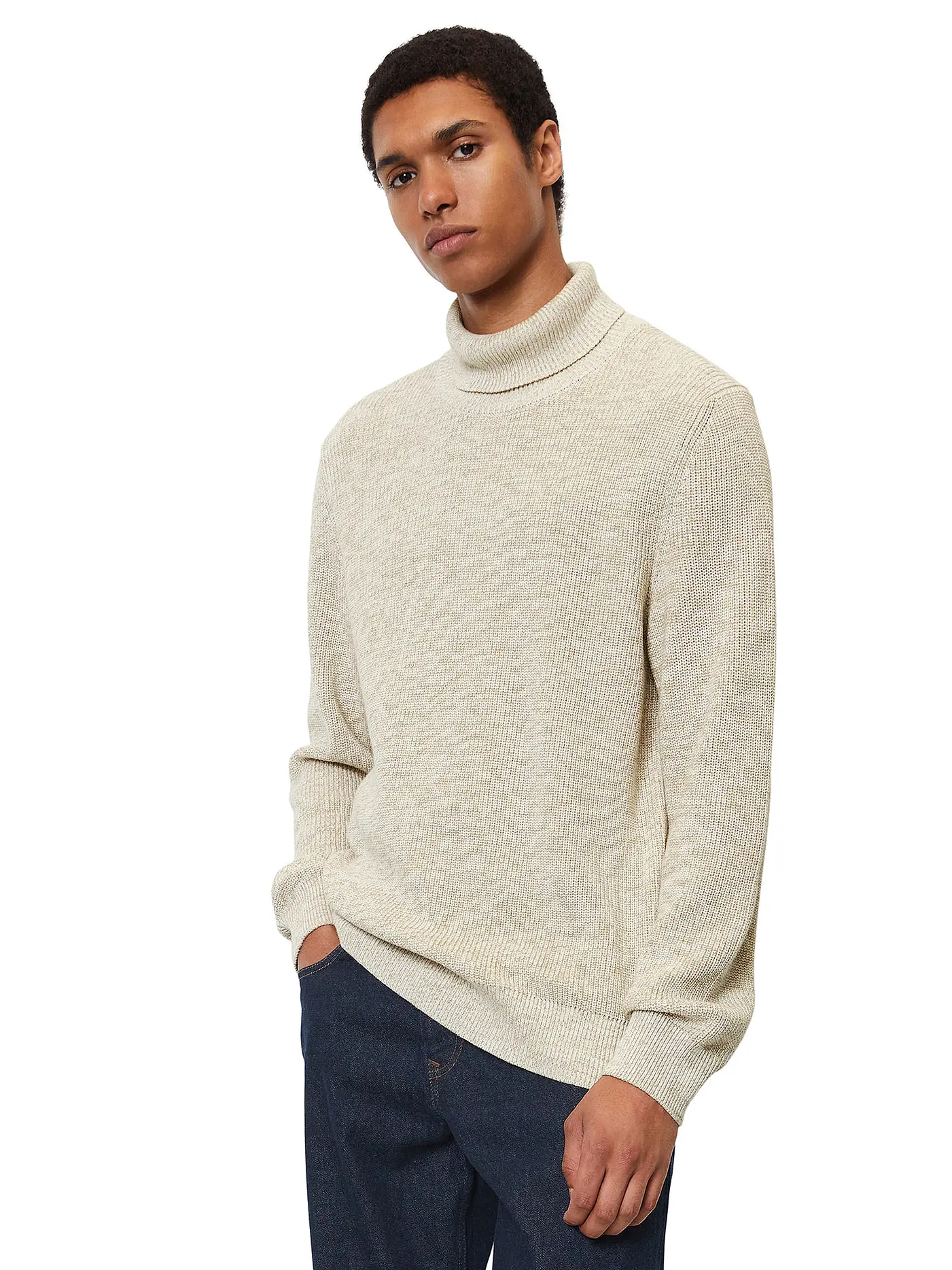 MARC O'POLO | Pullover | weiss
