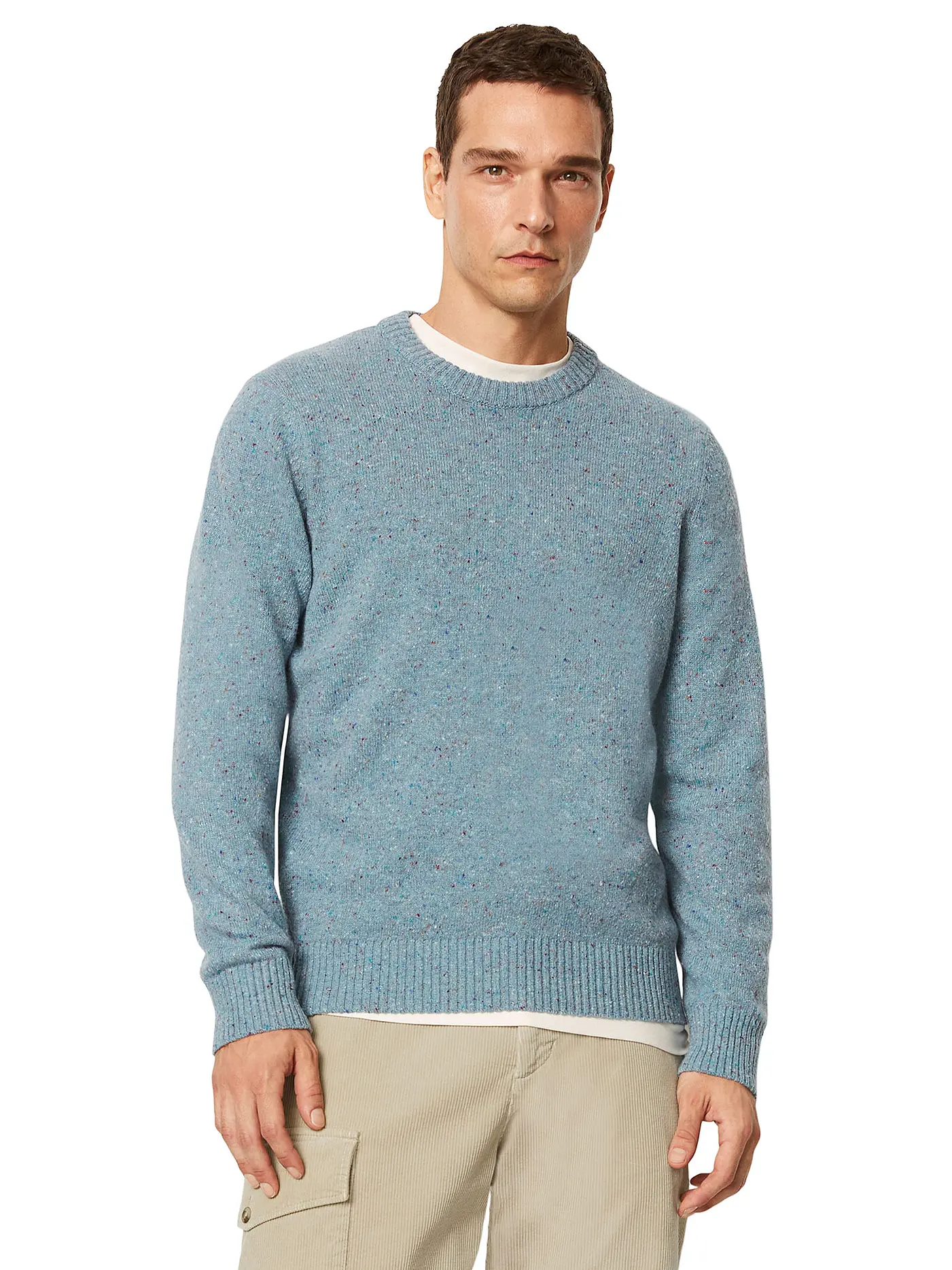 MARC O'POLO | Pullover | hellblau