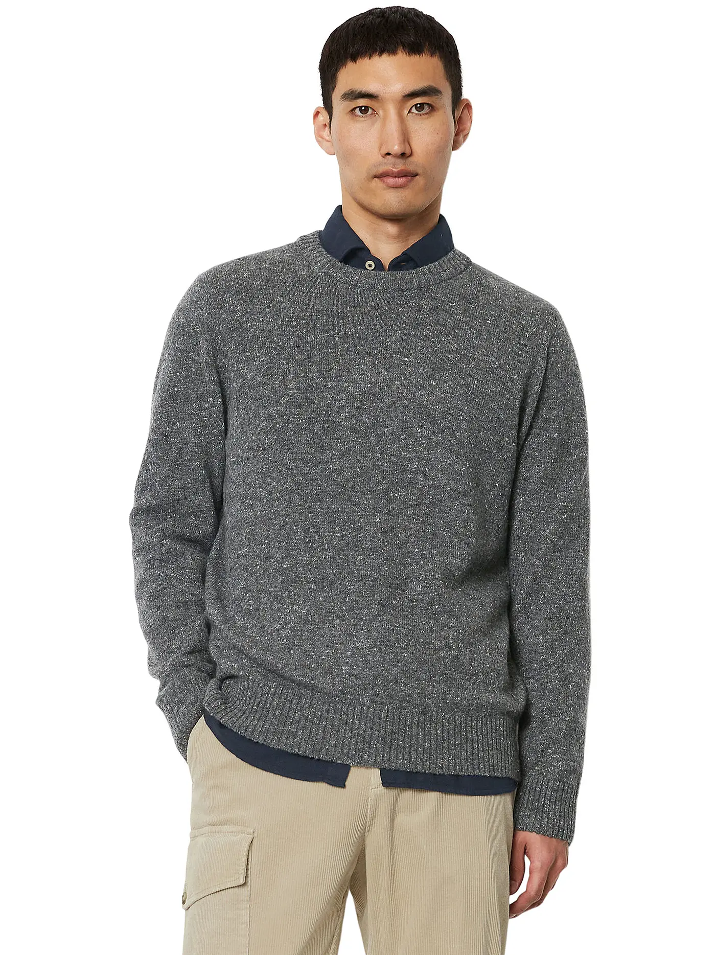 MARC O'POLO | Pullover | grau