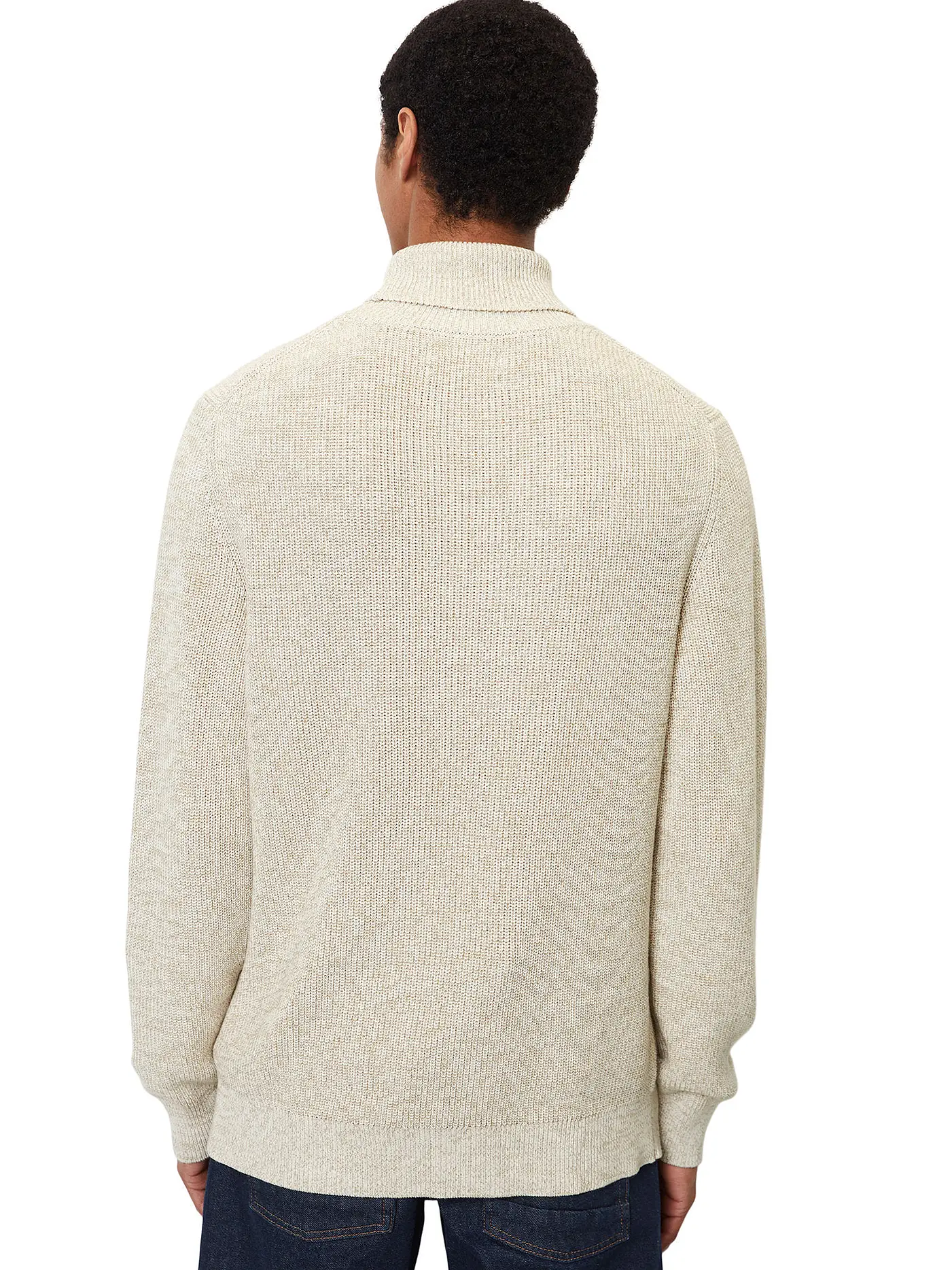 MARC O'POLO | Pullover | weiss