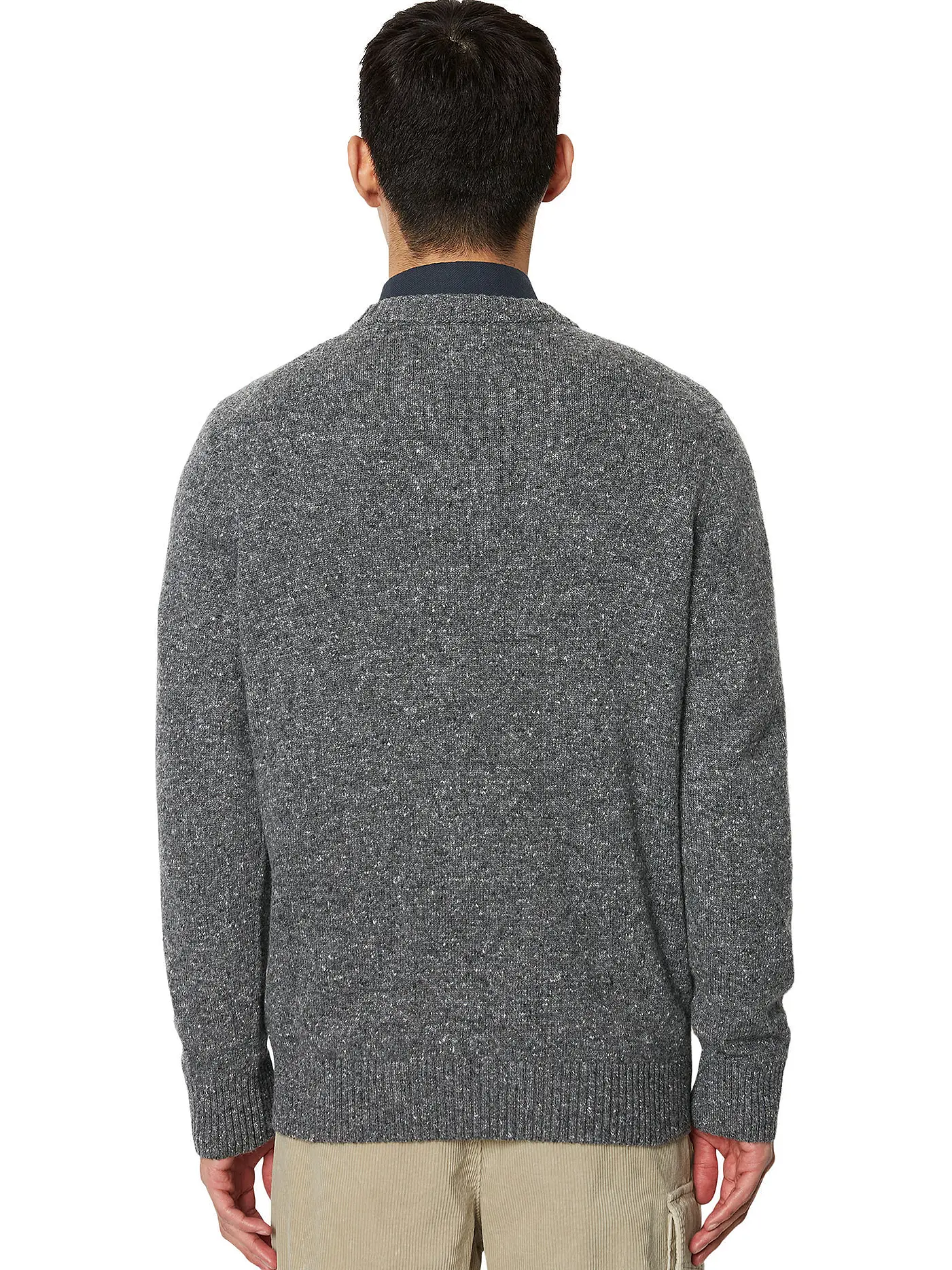 MARC O'POLO | Pullover | grau