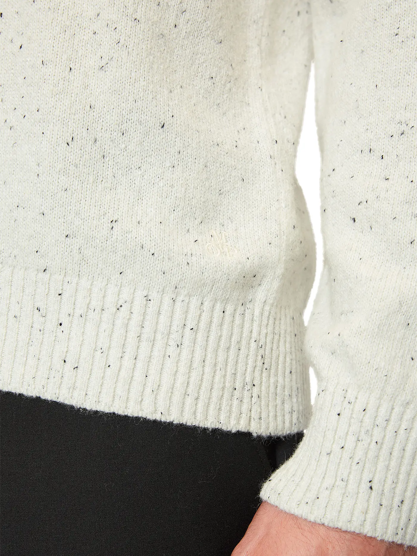 MARC O'POLO | Pullover | weiss