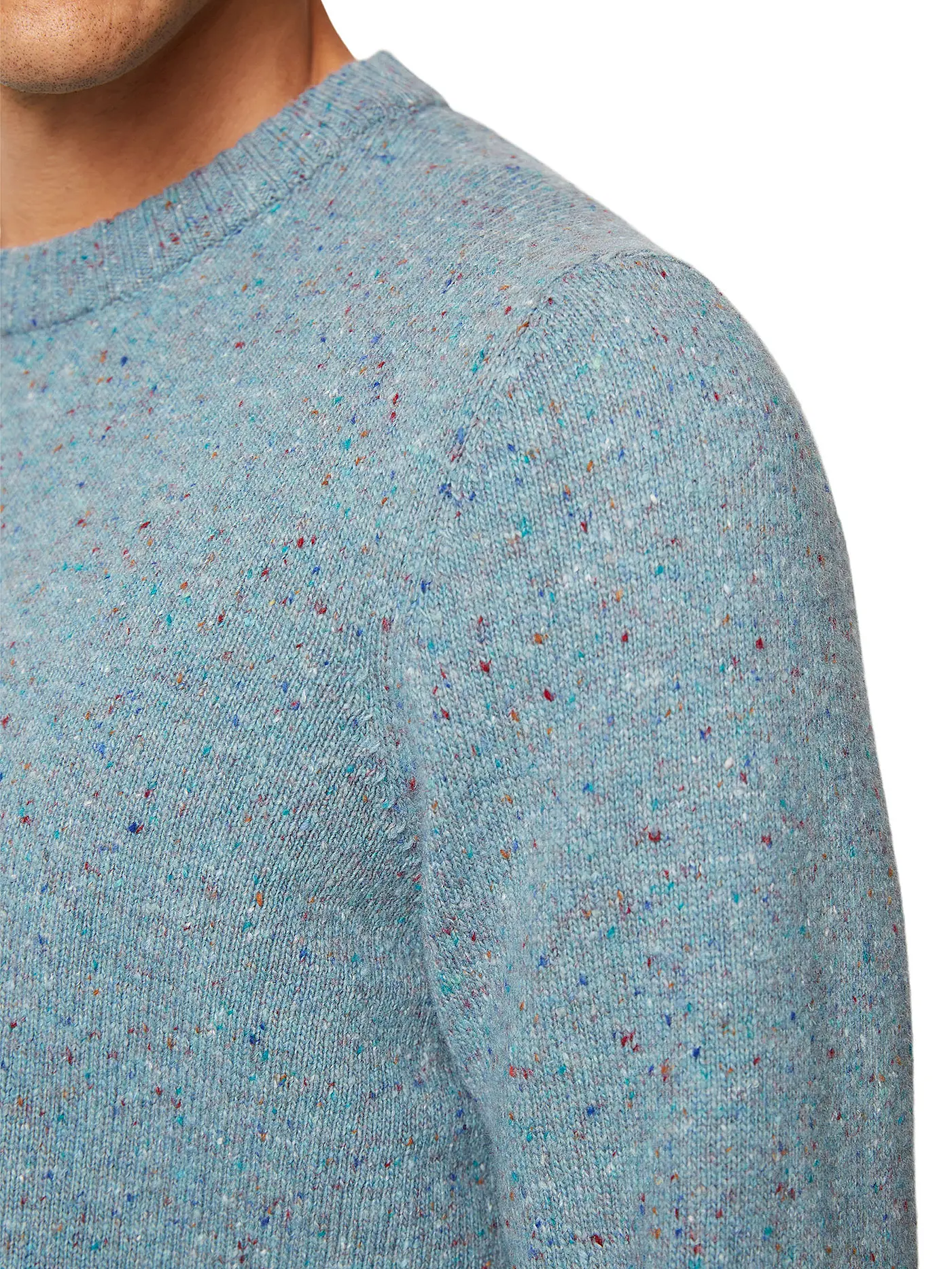 MARC O'POLO | Pullover | hellblau